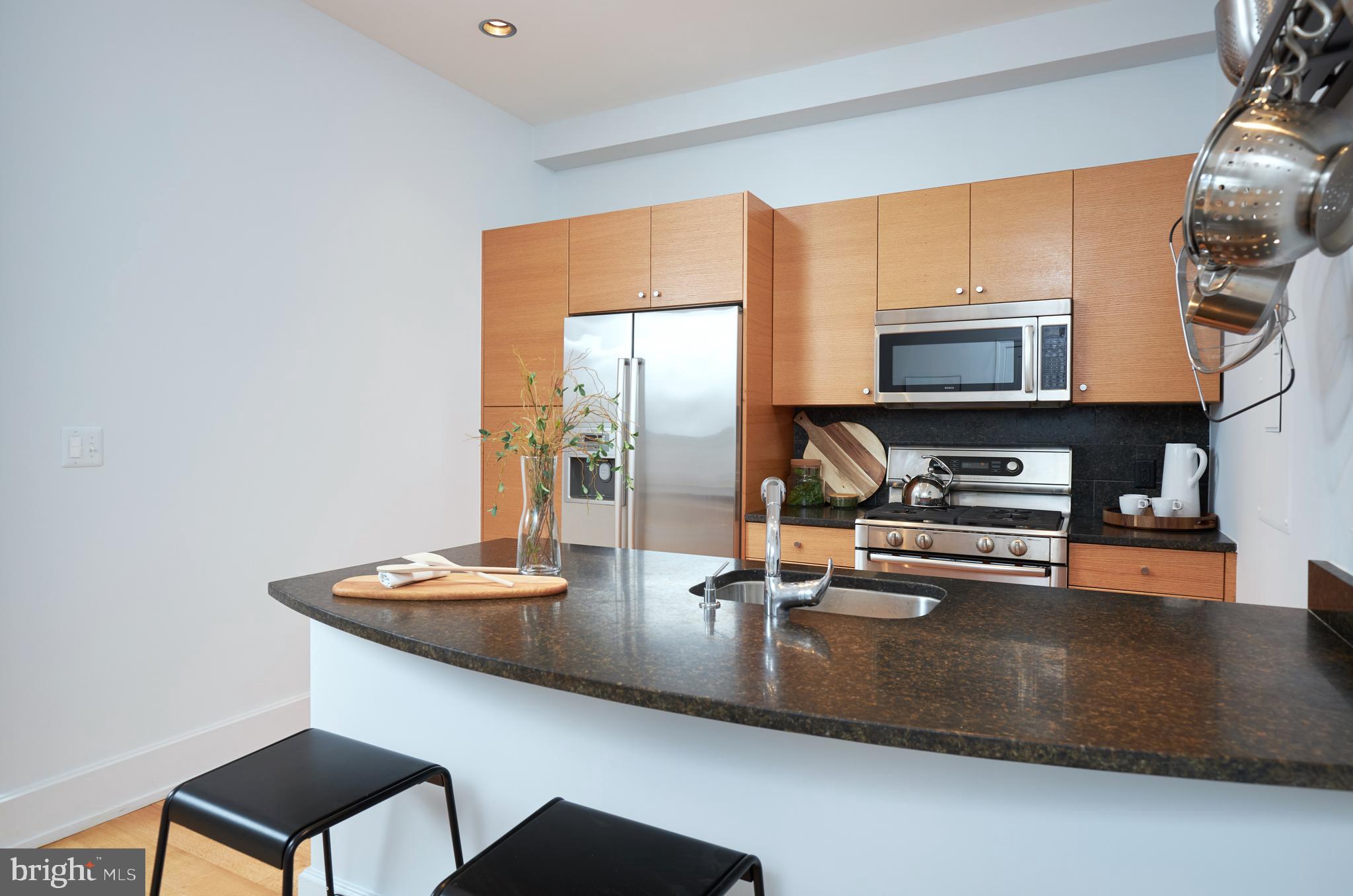 2516 Q Street Northwest, Unit Q202 Washington, DC 20007 - Photo 8 of 28 Stone Countertops