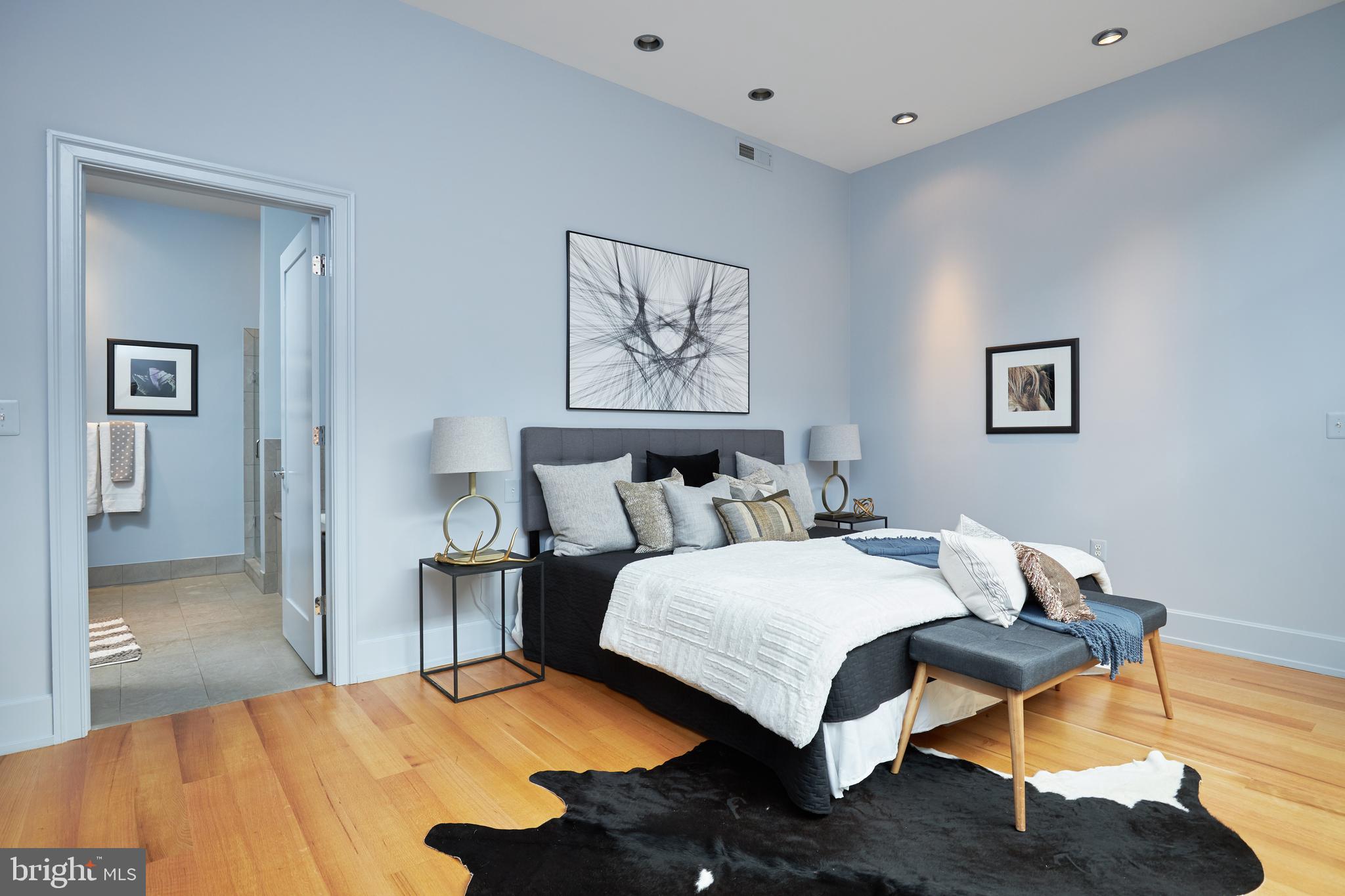 2516 Q Street Northwest, Unit Q202 Washington, DC 20007 - Photo 11 of 28 Generous Bedrooms with En-Suite Baths