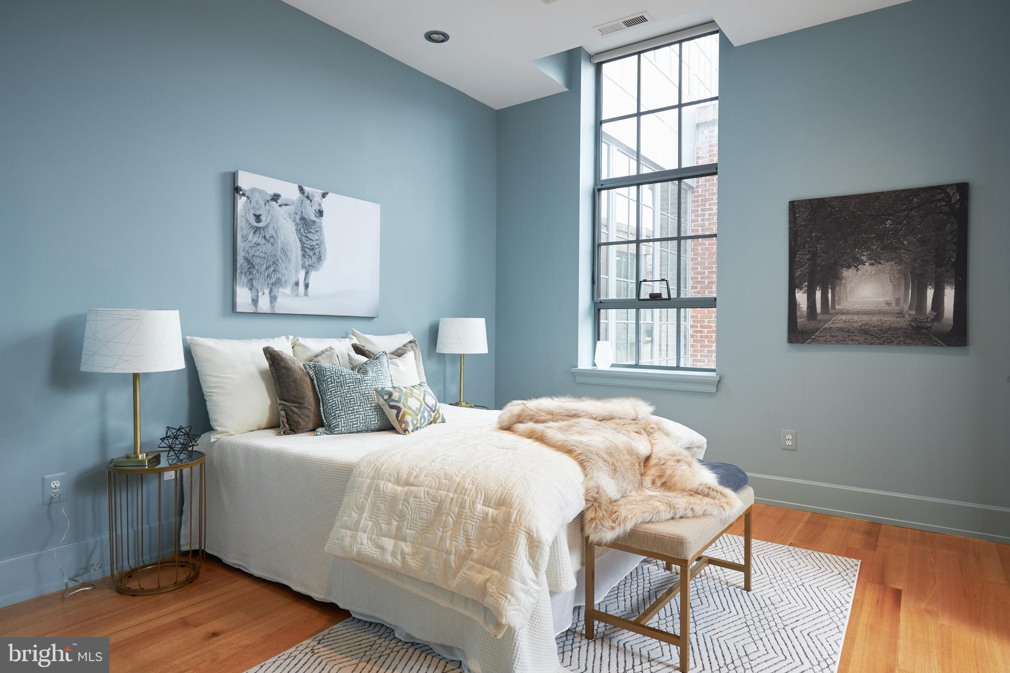 2516 Q Street Northwest, Unit Q202 Washington, DC 20007 - Photo 15 of 28 Generous Bedrooms with En-Suite Baths