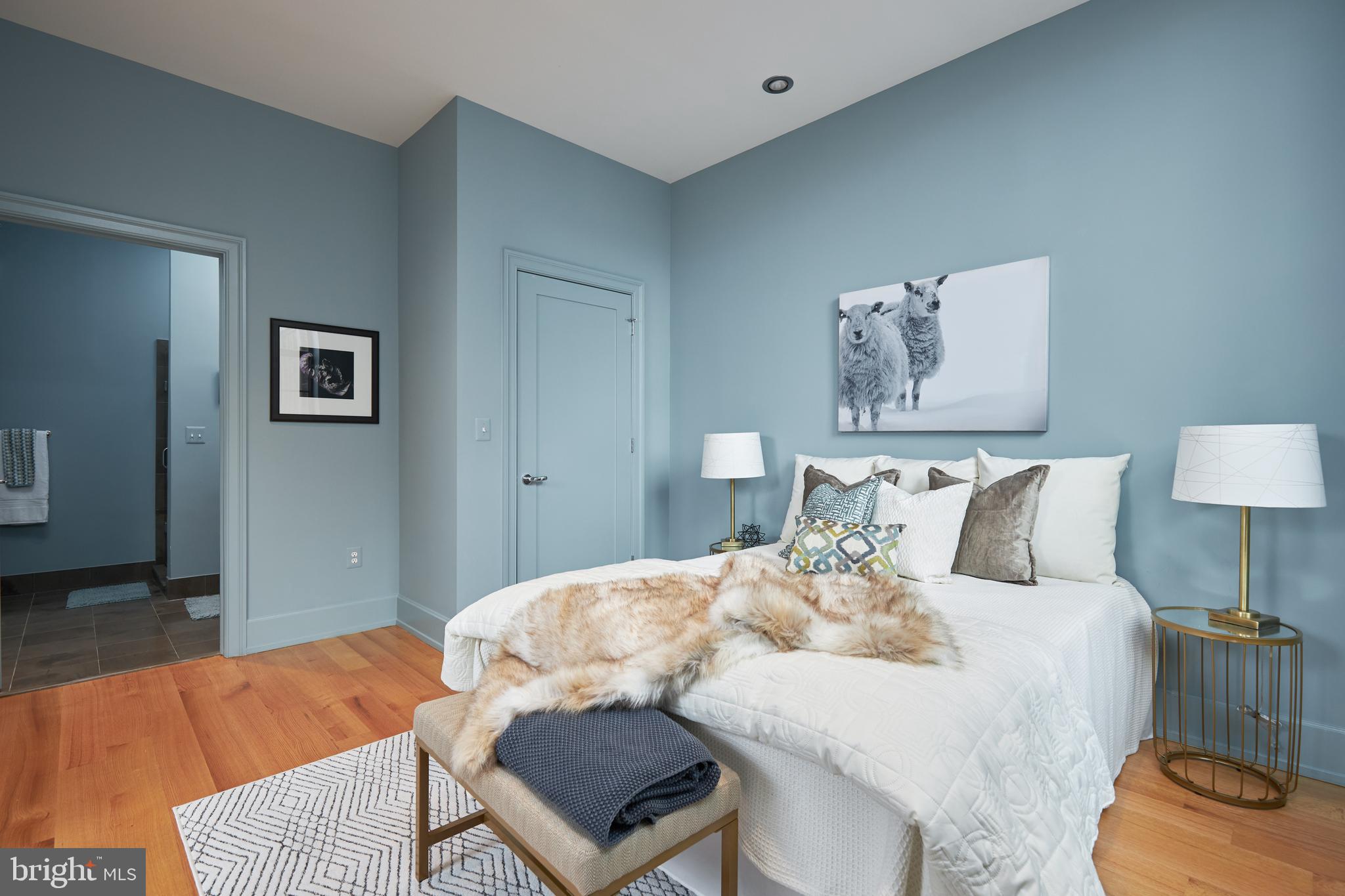 2516 Q Street Northwest, Unit Q202 Washington, DC 20007 - Photo 16 of 28 Generous Bedrooms with En-Suite Baths