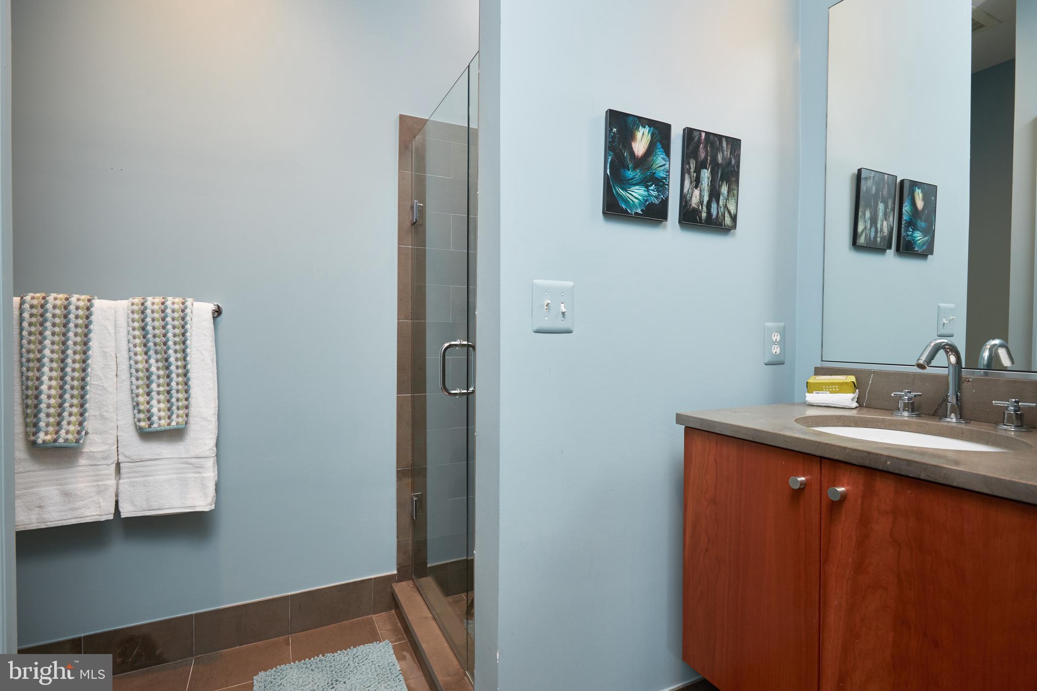 2516 Q Street Northwest, Unit Q202 Washington, DC 20007 - Photo 19 of 28 Second Full Bathroom