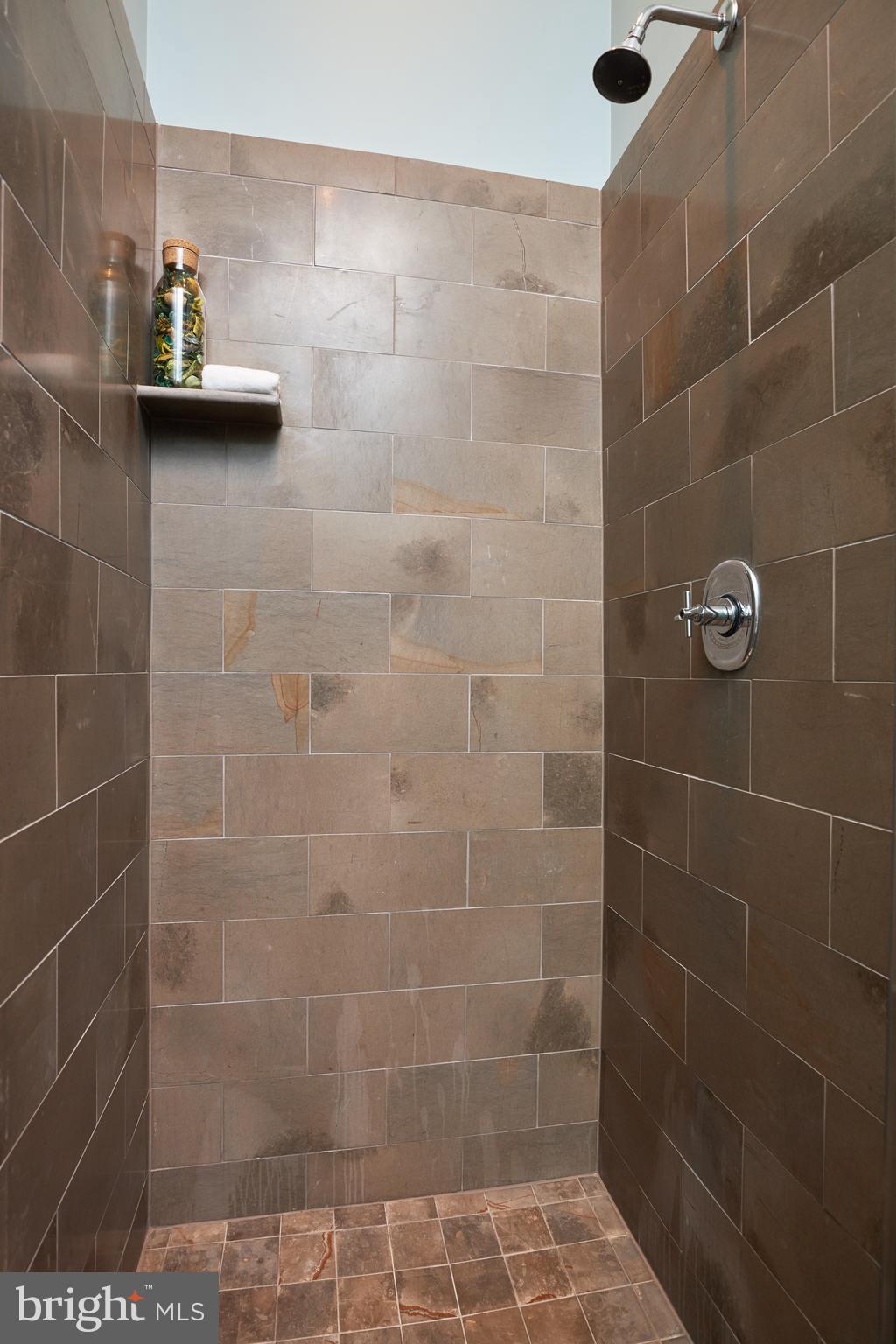 2516 Q Street Northwest, Unit Q202 Washington, DC 20007 - Photo 20 of 28 Beautiful Tile Shower