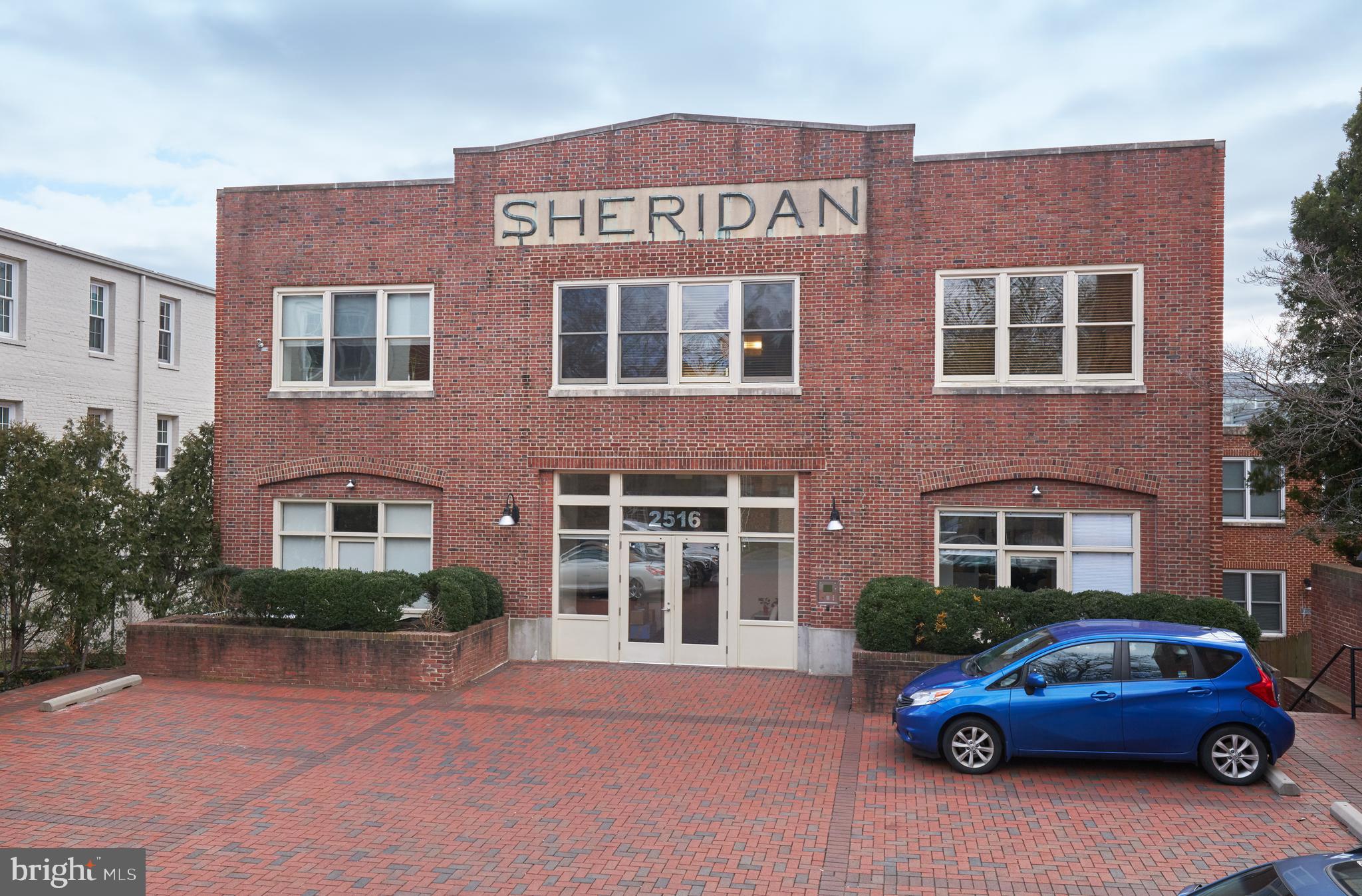 2516 Q Street Northwest, Unit Q202 Washington, DC 20007 - Photo 22 of 28 Front Exterior