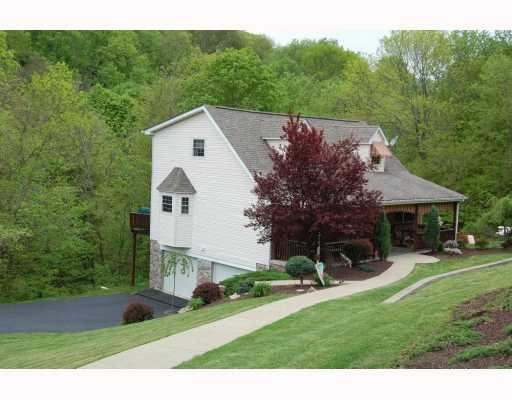 379 Quarry Road Washington, PA 15301 - Photo 3 of 12 Exterior Back.