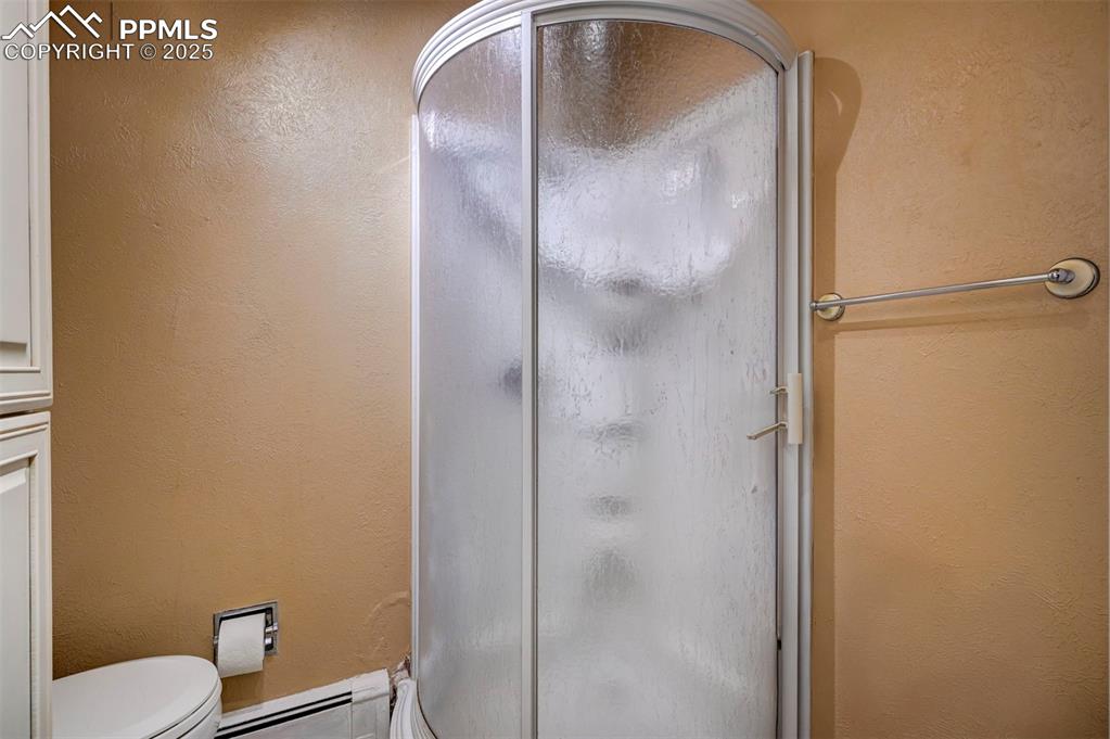 427 Ute Avenue Simla, CO 80835 - Photo 28 of 49 a bathroom with a shower