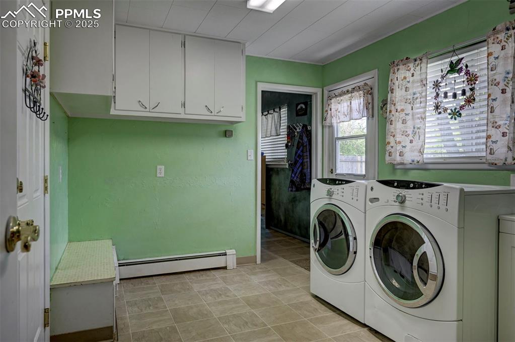 427 Ute Avenue Simla, CO 80835 - Photo 29 of 49 a view of a kitchen with washer and dryer