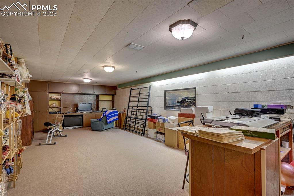 427 Ute Avenue Simla, CO 80835 - Photo 31 of 49 a view of a storage & utility room