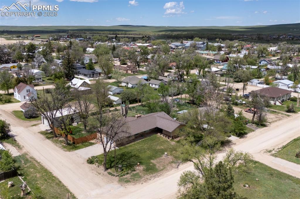 427 Ute Avenue Simla, CO 80835 - Photo 45 of 49 an aerial view of residential houses with outdoor space