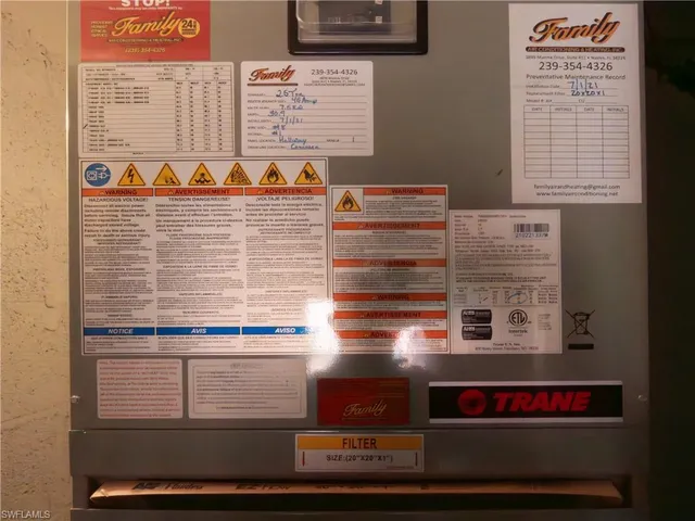 a view of storage and utility