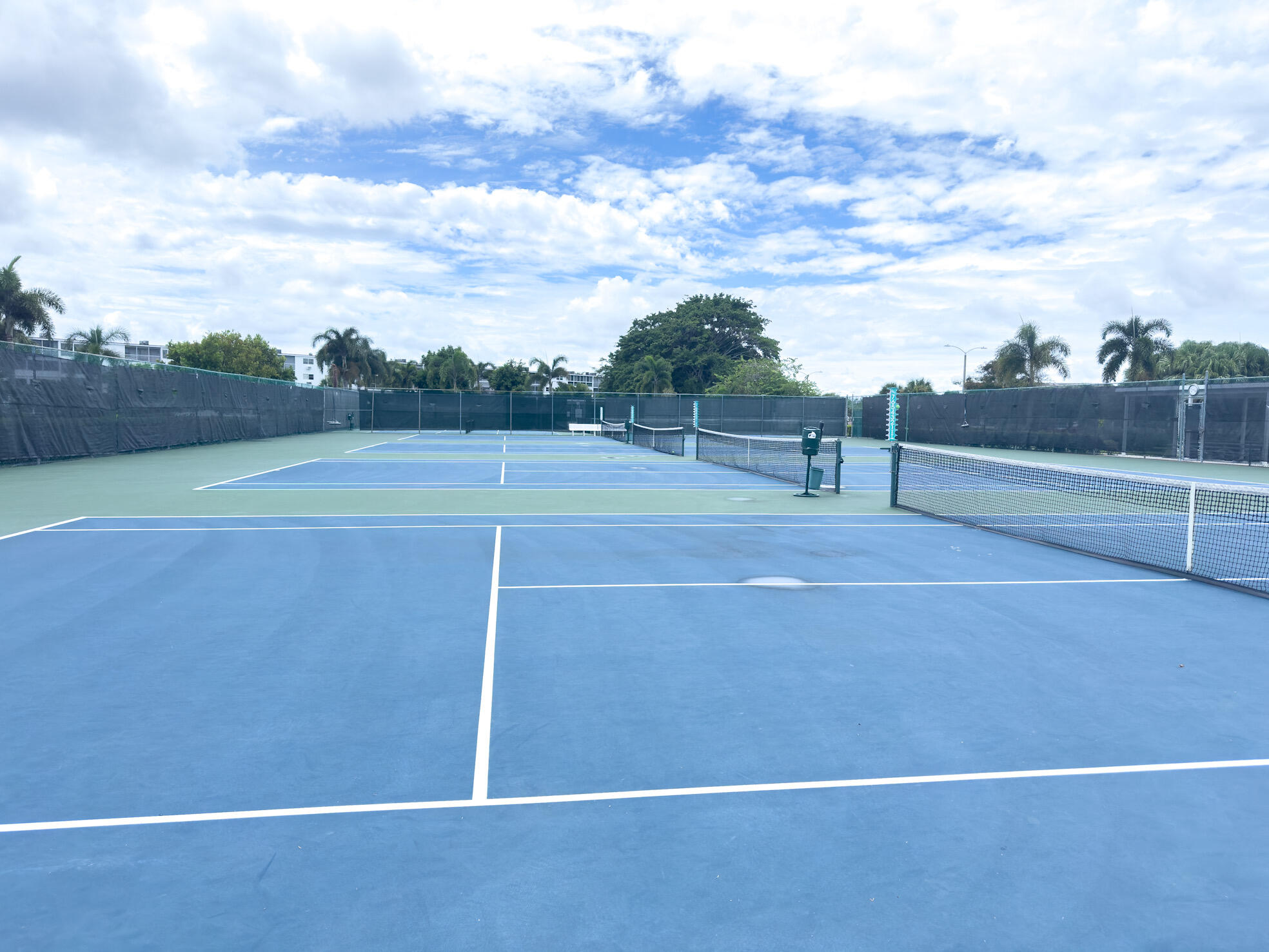 127 Mansfield D Boca Raton, FL 33434 - Photo 22 of 27 a view of a tennis court