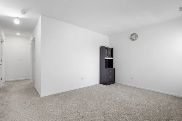 a view of a storage & utility room with utility room