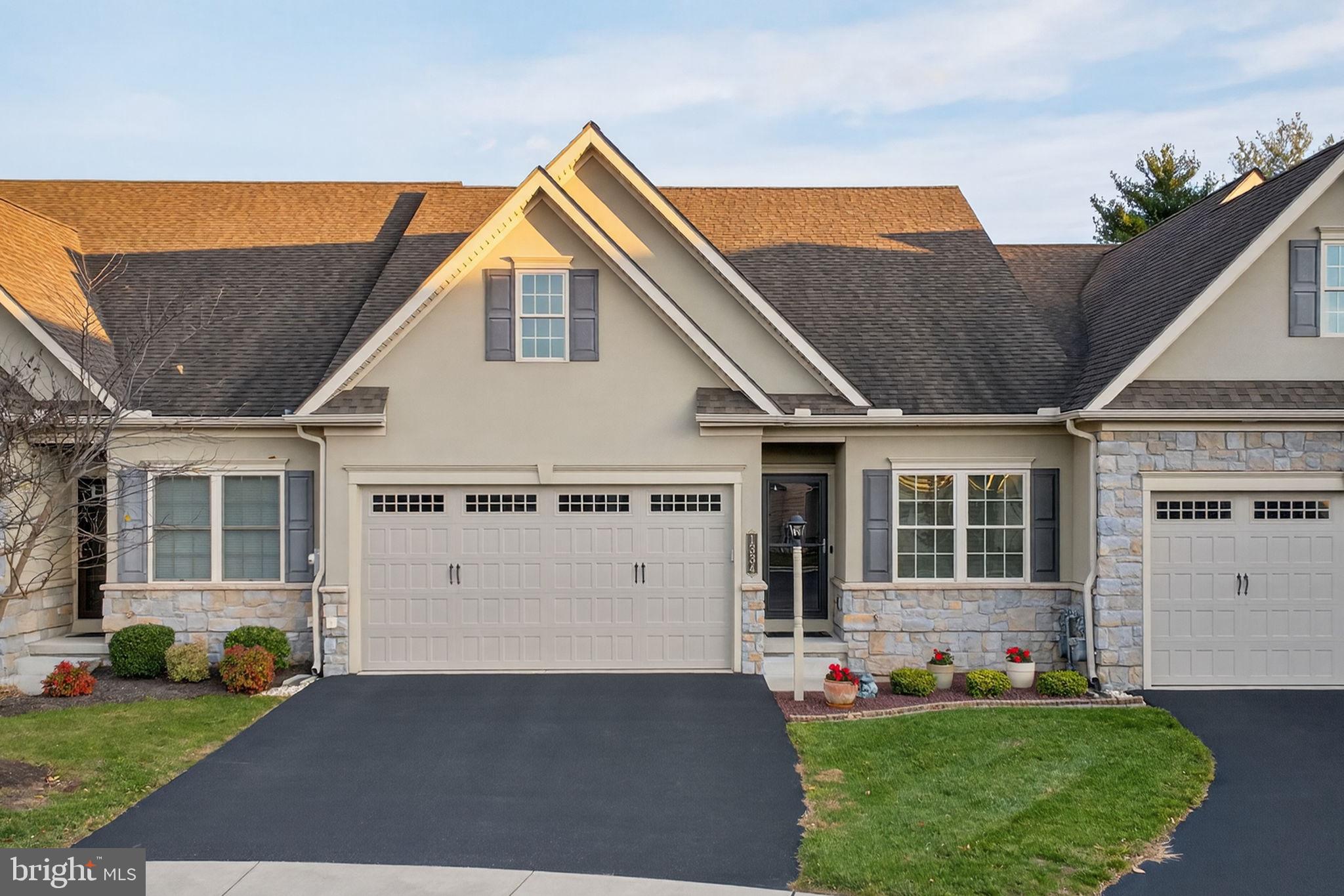 1334 Woodcrest Court Mount Joy, PA 17552 - Photo 1 of 37 a view of house with backyard