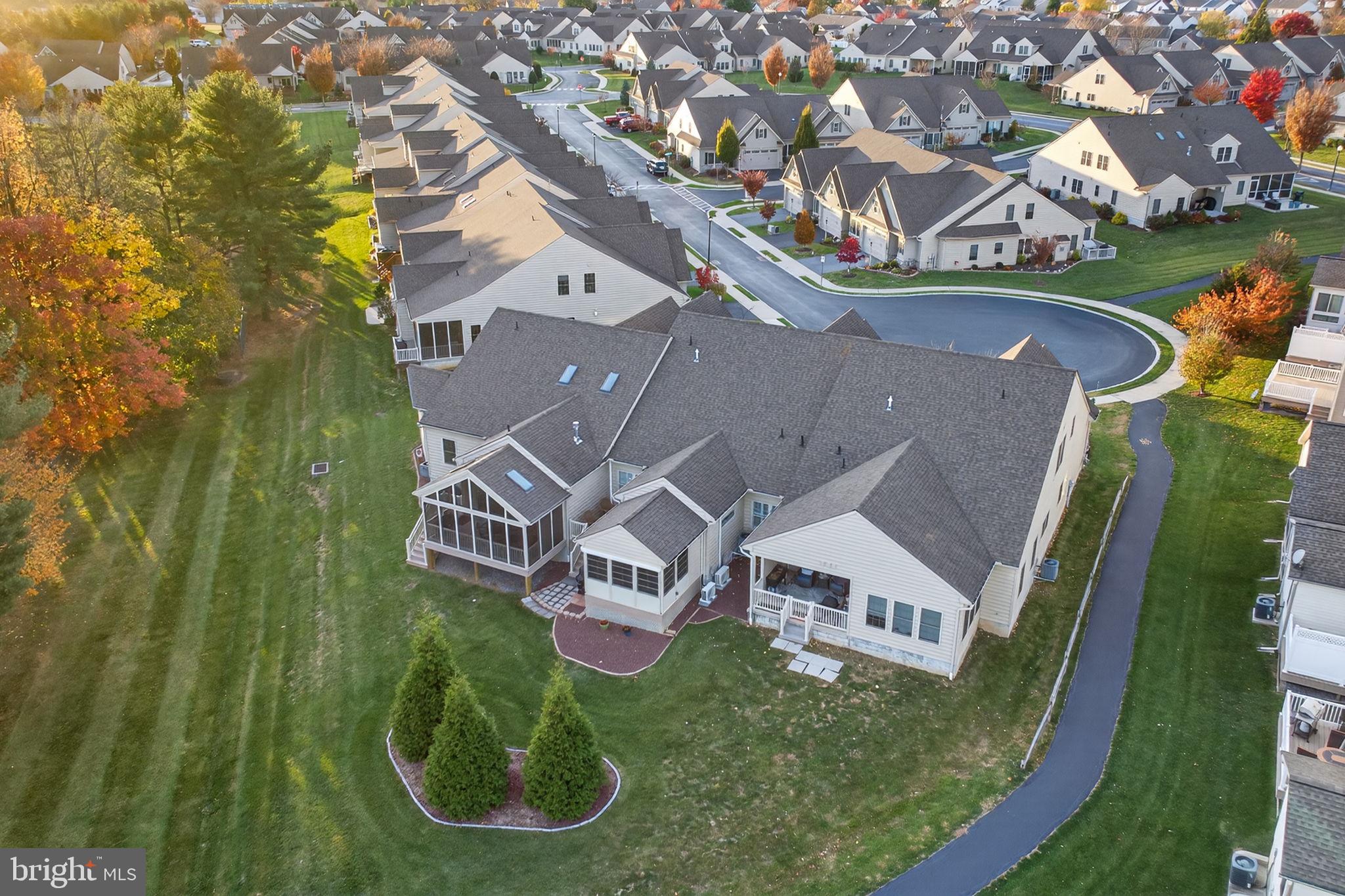 1334 Woodcrest Court Mount Joy, PA 17552 - Photo 33 of 37 an aerial view of a house