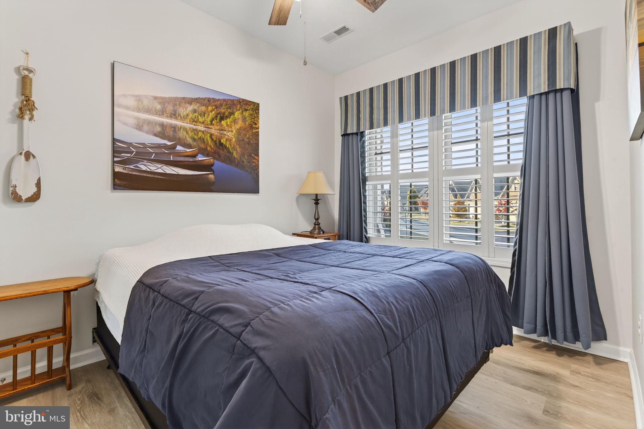 1334 Woodcrest Court Mount Joy, PA 17552 - Photo 4 of 37 a bedroom with a bed and a window