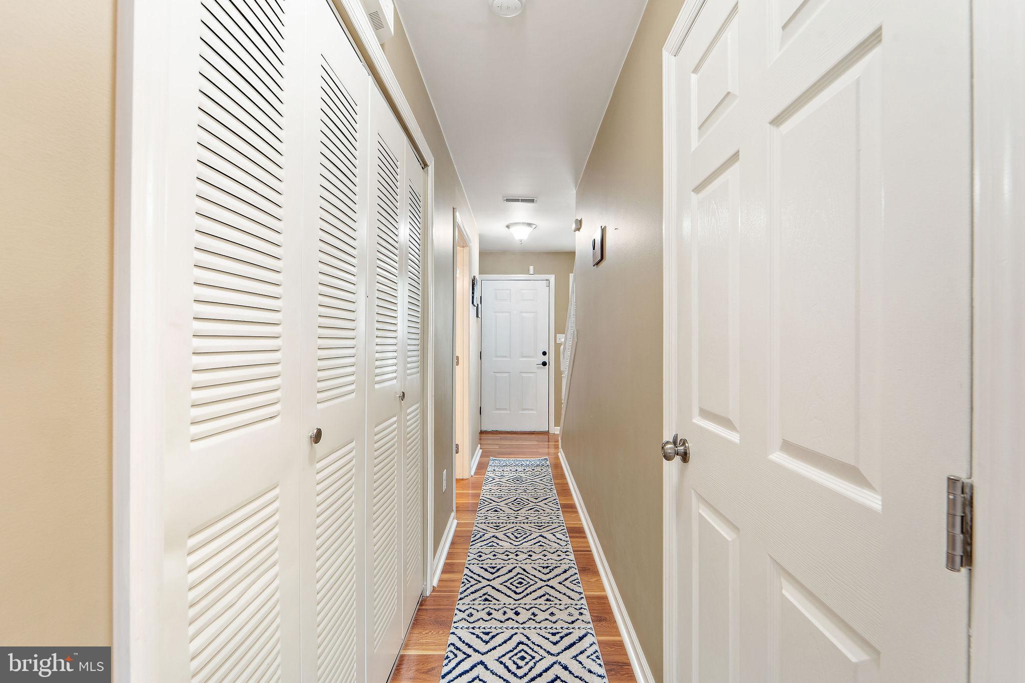 96 High Meadows Drive Sicklerville, NJ 08081 - Photo 5 of 20 a view of a hallway with a white walls