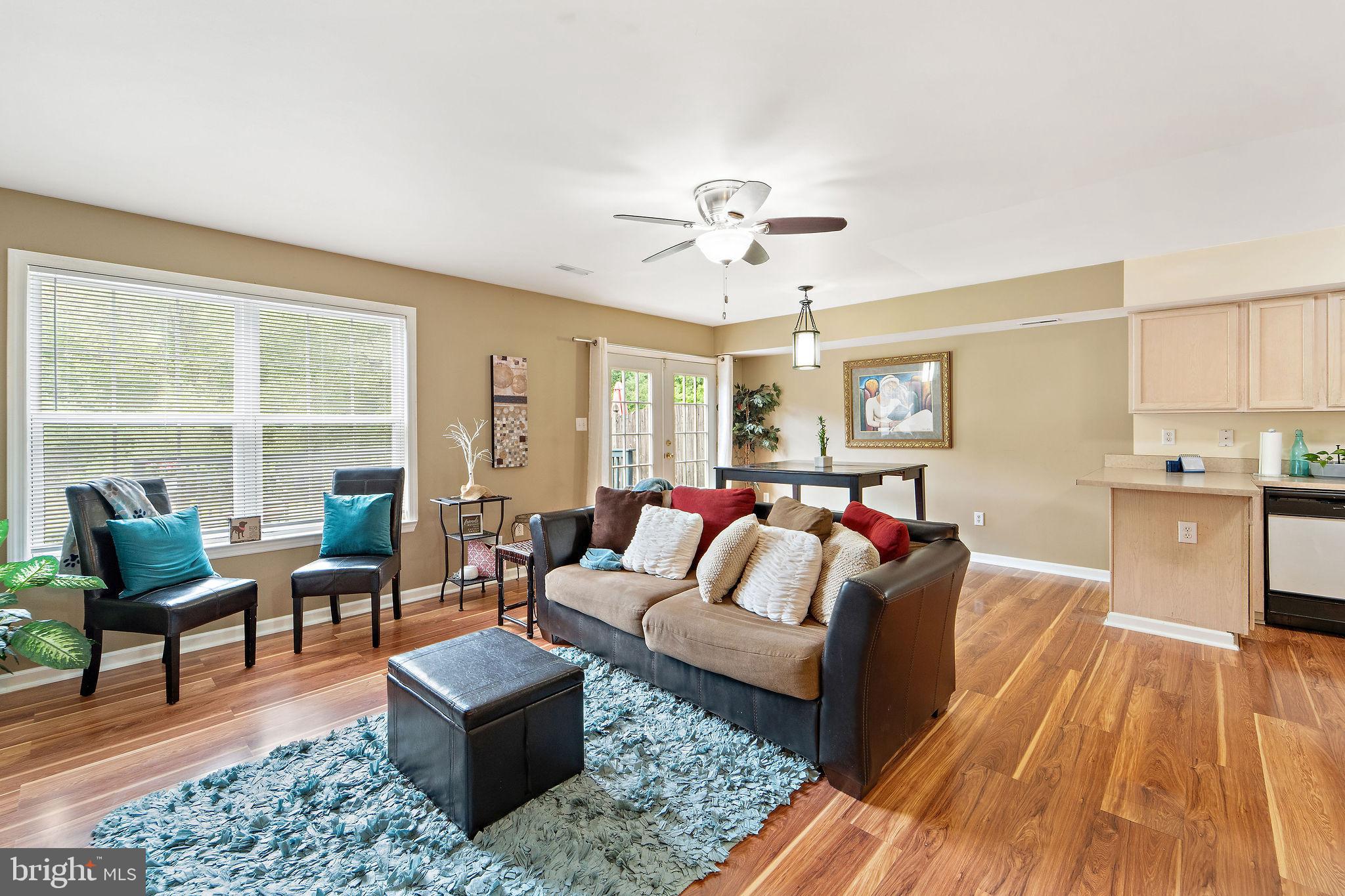 96 High Meadows Drive Sicklerville, NJ 08081 - Photo 7 of 20 a living room with furniture and a large window