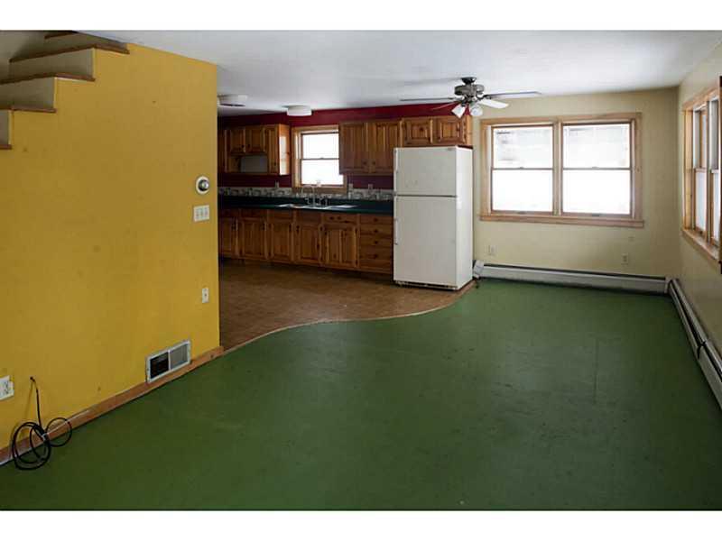 631 Hampden Road Carmel, ME 04419 - Photo 6 of 28 Living Room. Painted plywood ready...