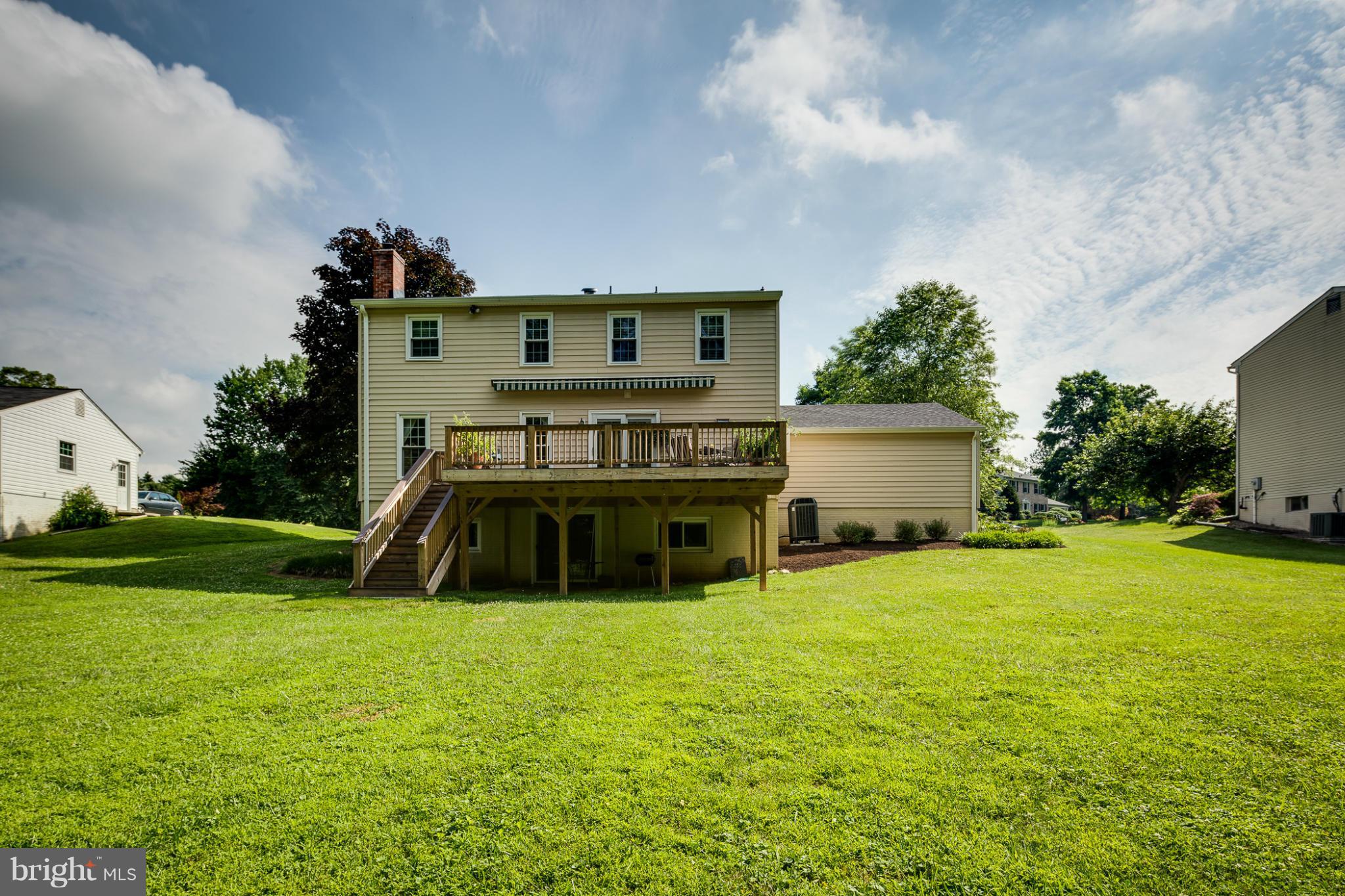 5142 Durham Road West Columbia, MD 21044 - Photo 5 of 30 Exterior (Rear)