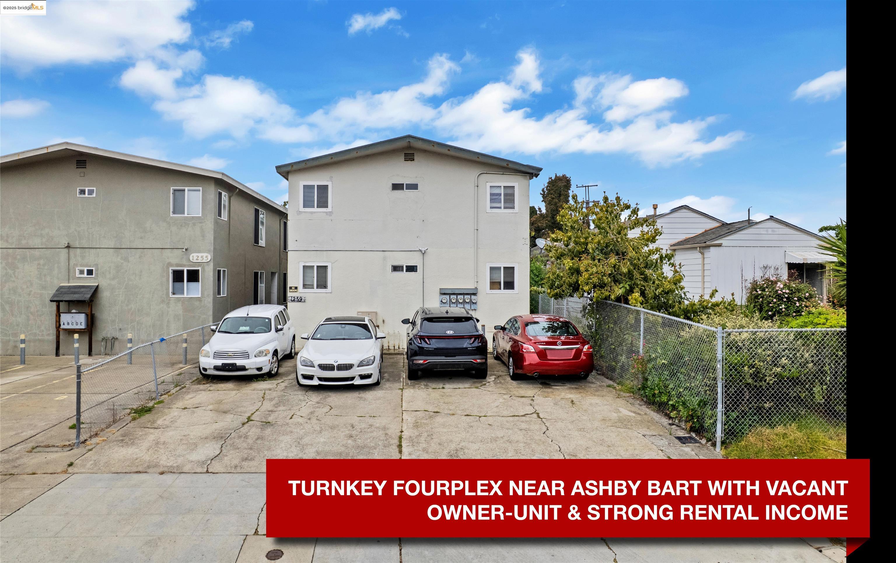 1259 Carrison Street Berkeley, CA 94702 - Photo 1 of 1 a front view of a house with a garden