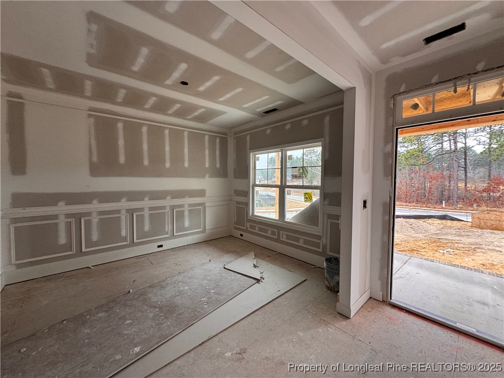 653 Watauga Lane Aberdeen, NC 28315 - Photo 13 of 38 a view of an empty room