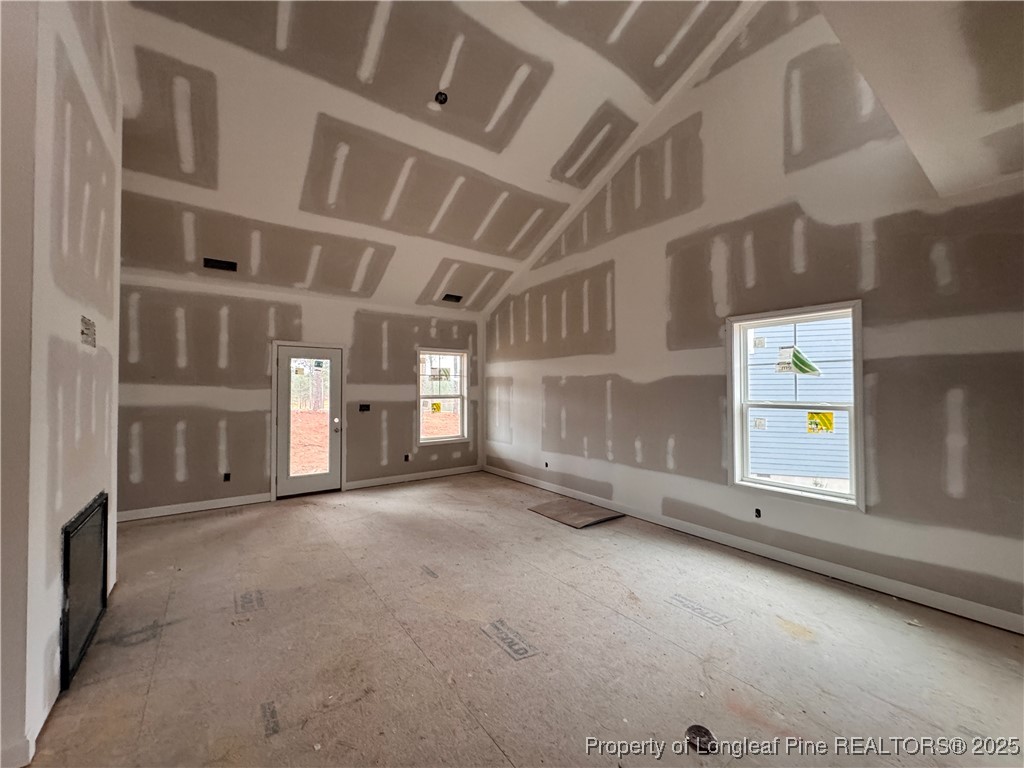 653 Watauga Lane Aberdeen, NC 28315 - Photo 16 of 38 an empty room with windows