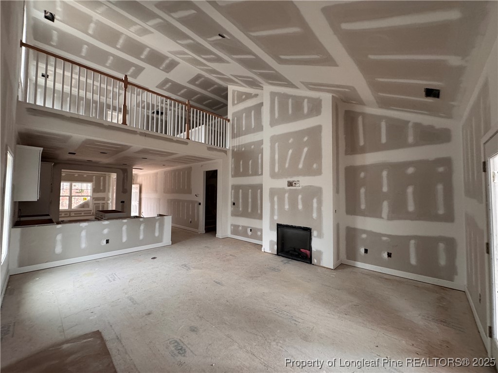 653 Watauga Lane Aberdeen, NC 28315 - Photo 17 of 38 a view of an entryway with brick walls