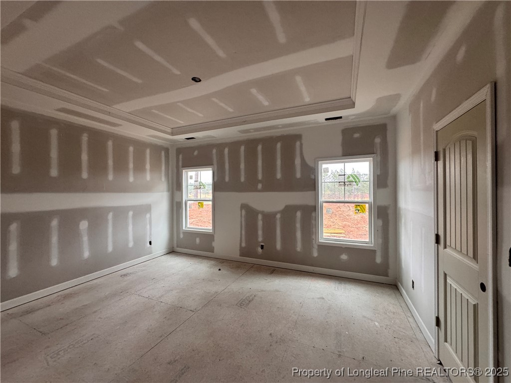 653 Watauga Lane Aberdeen, NC 28315 - Photo 18 of 38 a view of an empty room with a window