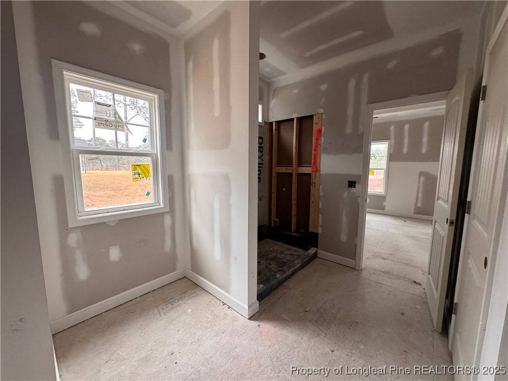 653 Watauga Lane Aberdeen, NC 28315 - Photo 22 of 38 a view of entryway with a livingroom