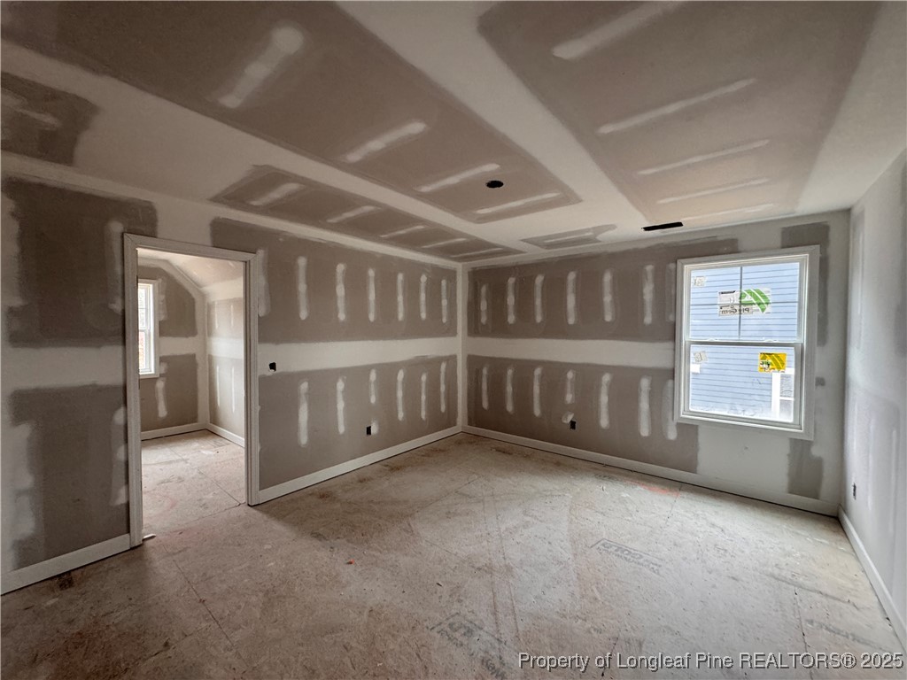 653 Watauga Lane Aberdeen, NC 28315 - Photo 28 of 38 a view of an empty room with a window