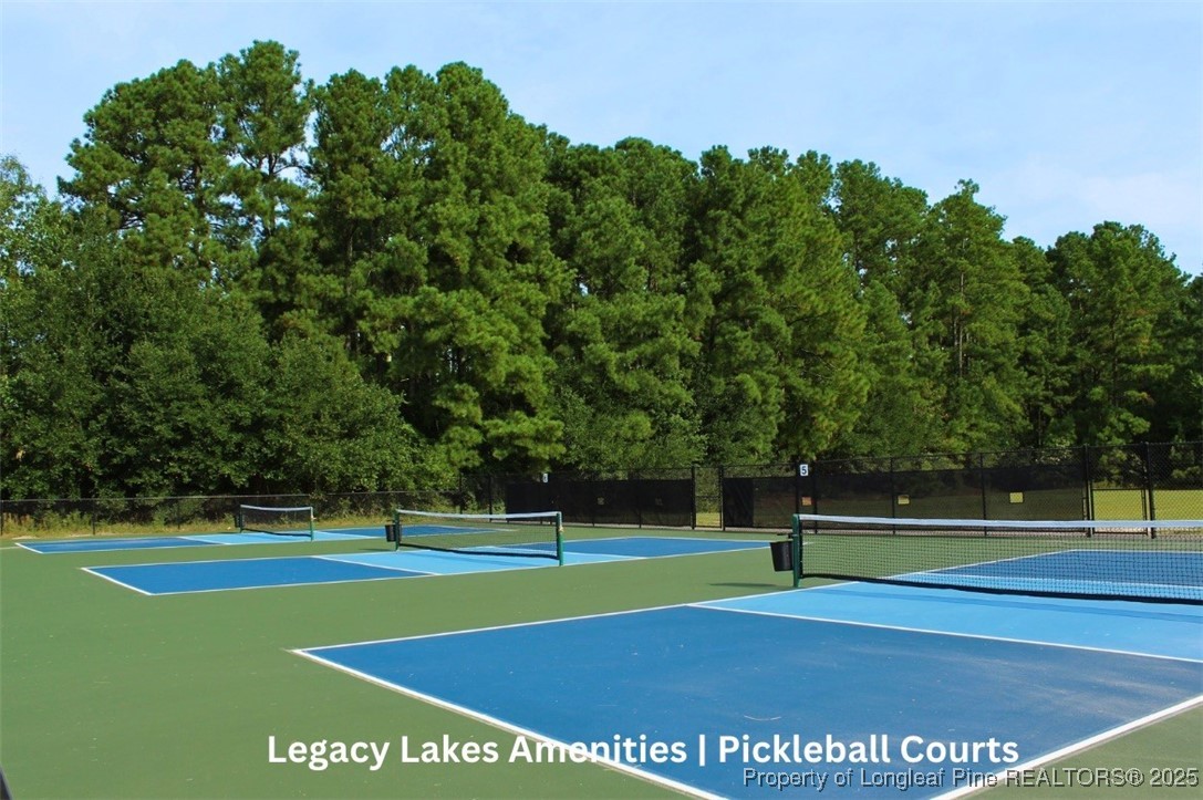 653 Watauga Lane Aberdeen, NC 28315 - Photo 37 of 38 a view of a tennis court