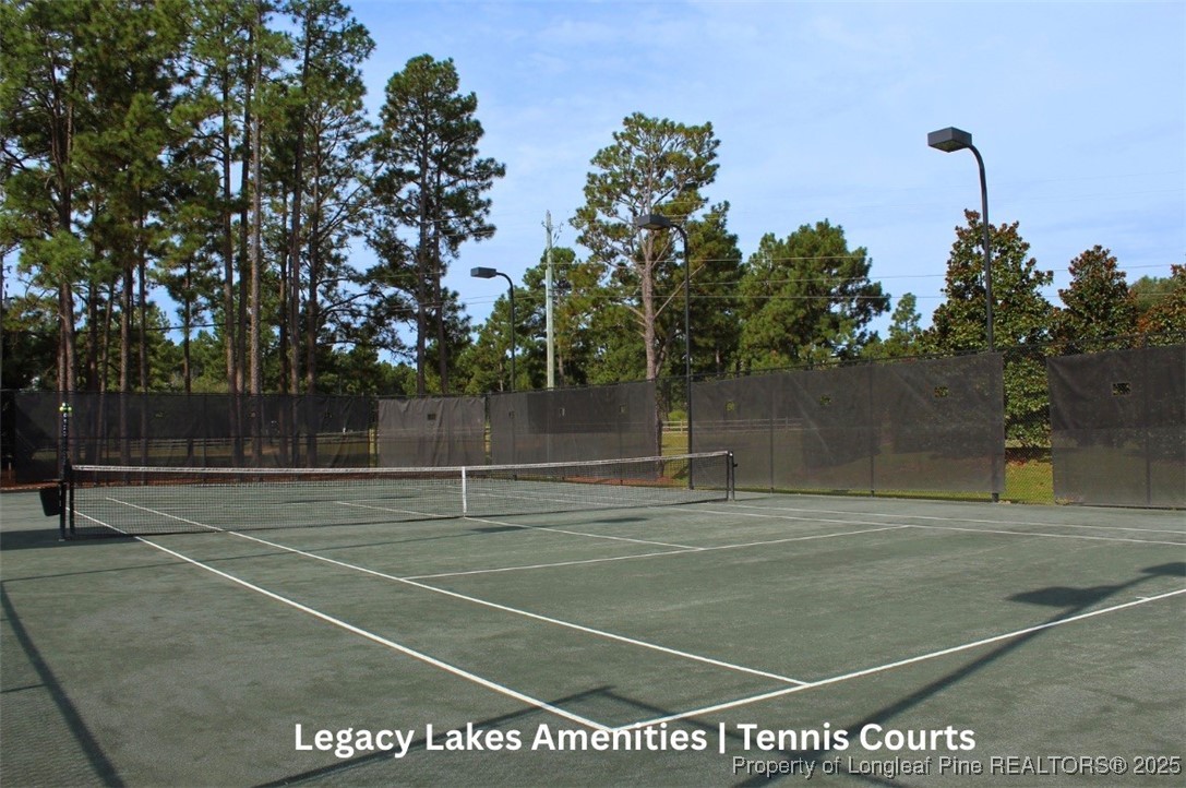 653 Watauga Lane Aberdeen, NC 28315 - Photo 38 of 38 a view of a tennis court