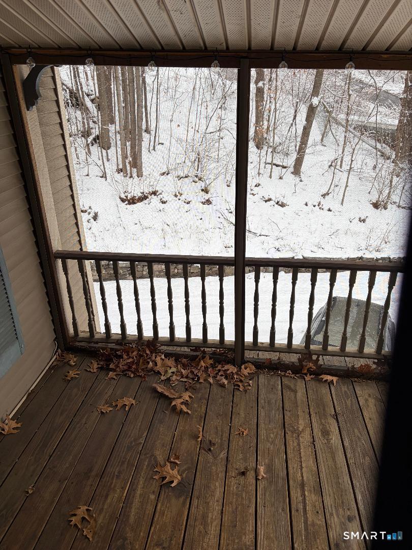 65 Ingraham Street, Unit 2 Bristol, CT 06010 - Photo 8 of 11 a view of a porch