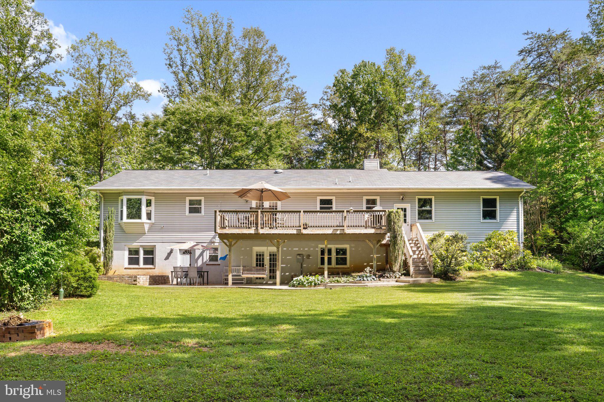230 Richards Ferry Road Fredericksburg, VA 22406 - Photo 59 of 96 Charming home with serene backyard oasis.