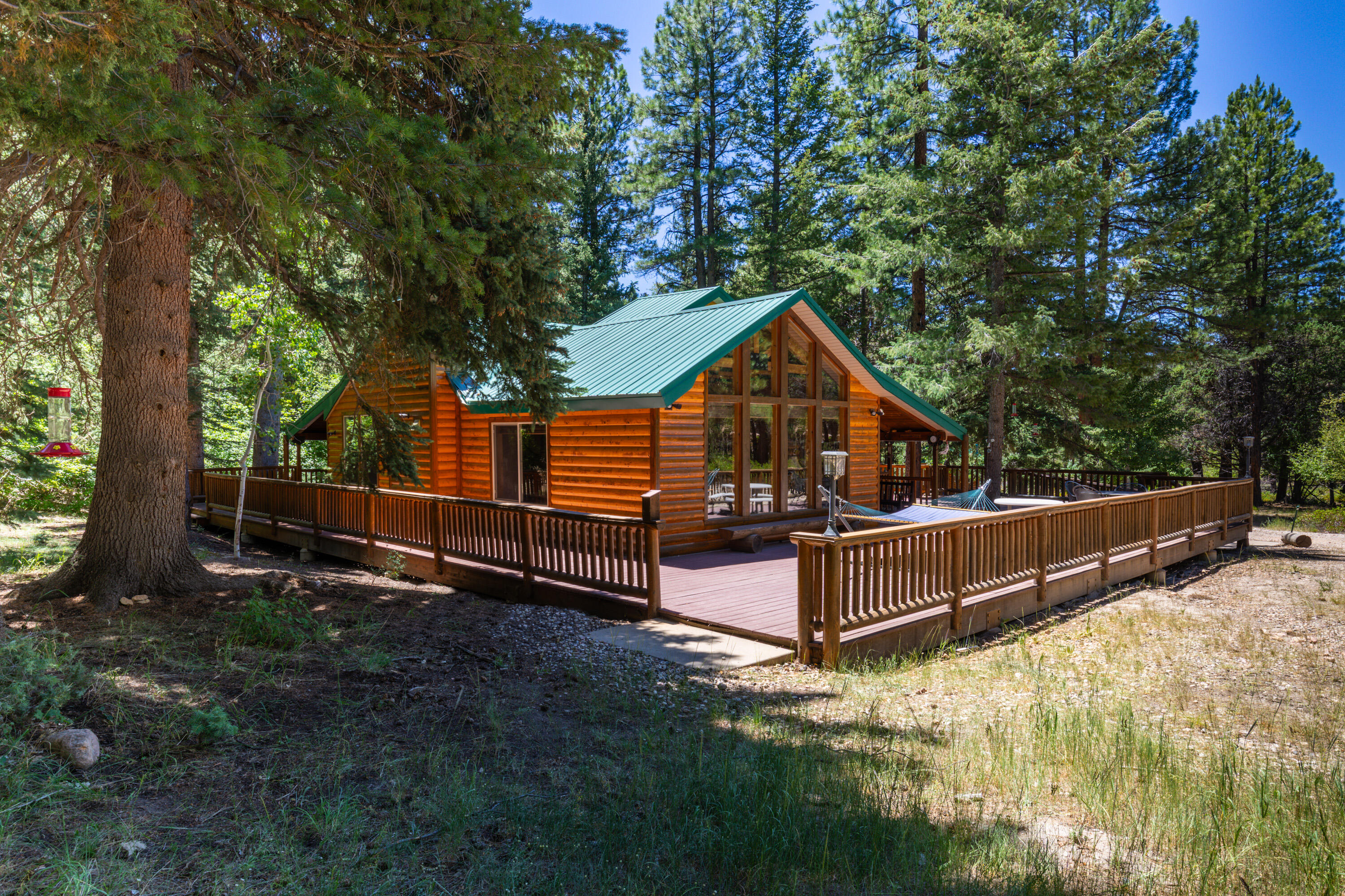 62 North Fork County Road Duck Creek Village, UT 84762 - Photo 7 of 54 Stanger Cabin exteriors-012