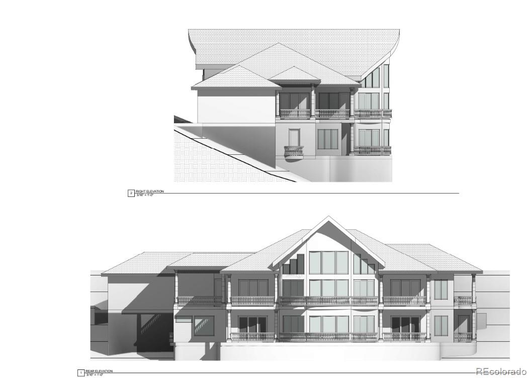 5296 Cherokee Road Indian Hills, CO 80454 - Photo 7 of 26 a view of a city from a balcony
