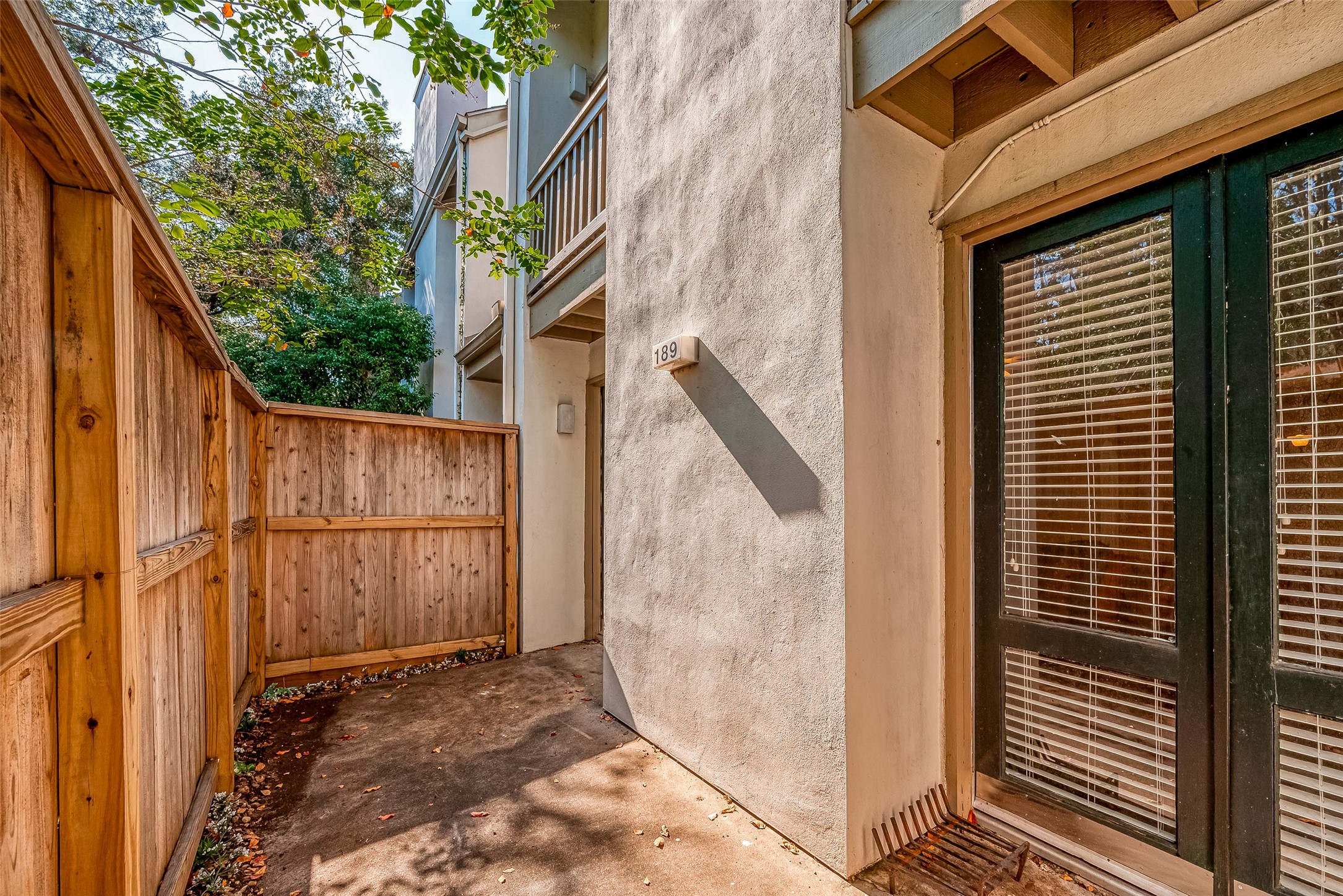 2100 Tanglewilde Street, Unit 189 Houston, TX 77063 - Photo 31 of 31 Nice sized patio