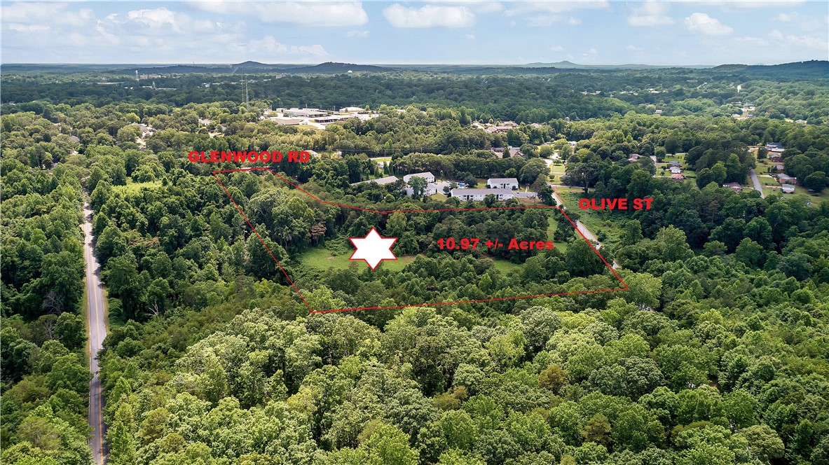10.97 +/- Acres Olive Street