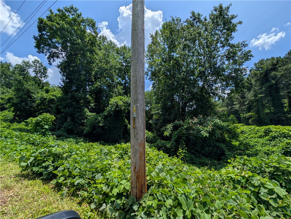 0 Olive Street Easley, SC 29640 - Photo 4 of 13 Pole Marks Left Corner on Olive St