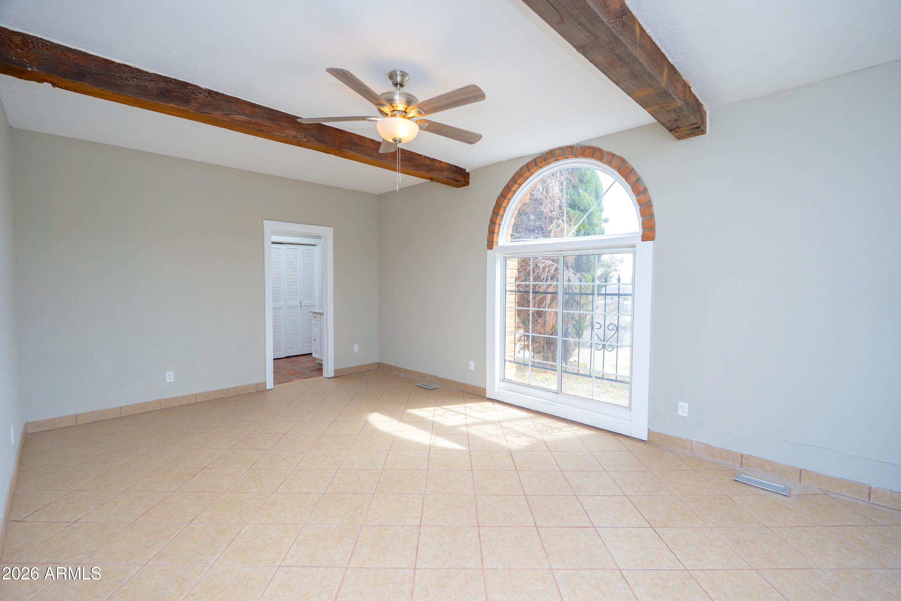 4 Cochise Lane Bisbee, AZ 85603 - Photo 26 of 72 a view of an empty room with a window