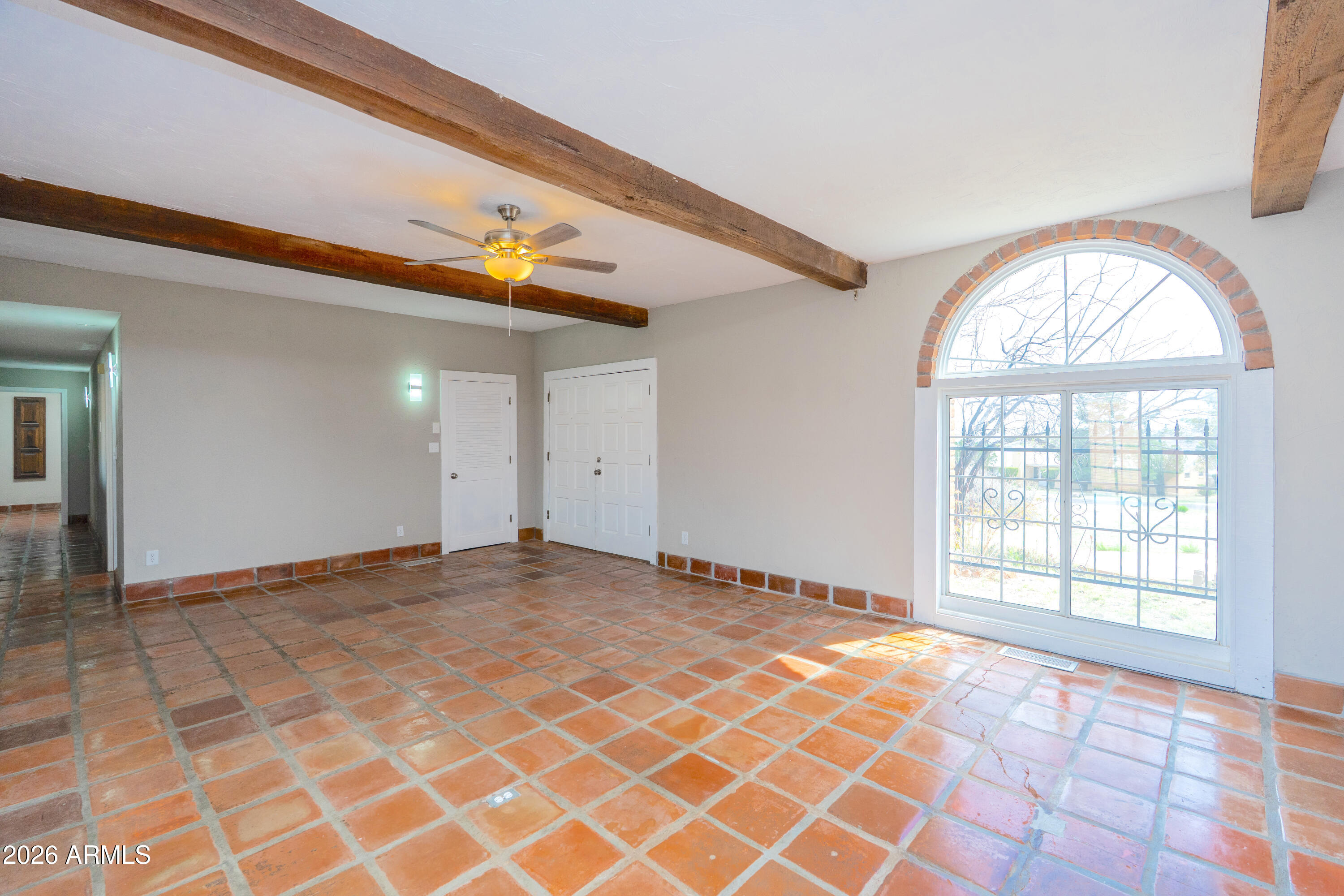 4 Cochise Lane Bisbee, AZ 85603 - Photo 3 of 72 an empty room with windows