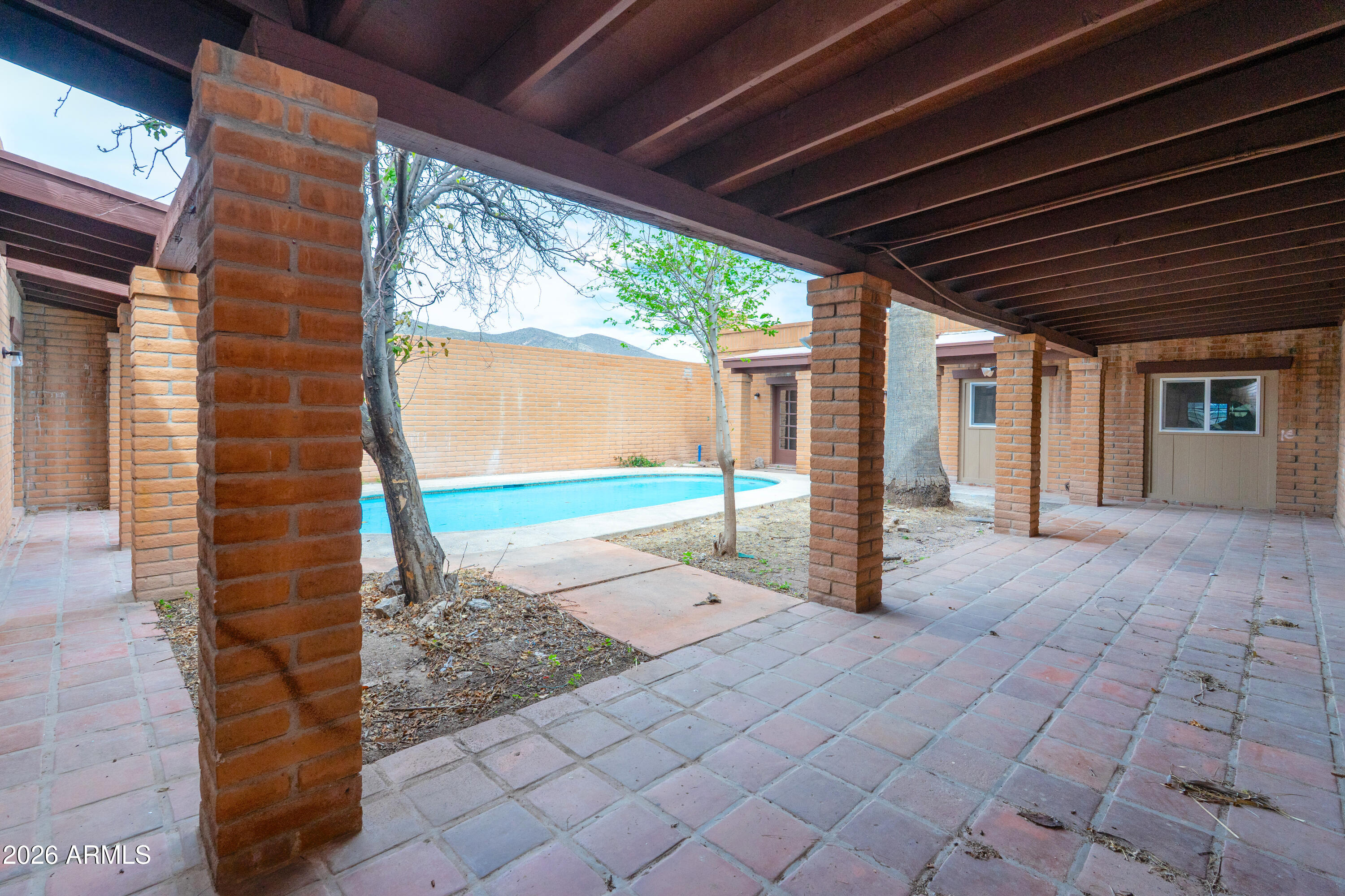 4 Cochise Lane Bisbee, AZ 85603 - Photo 44 of 72 a view of a porch