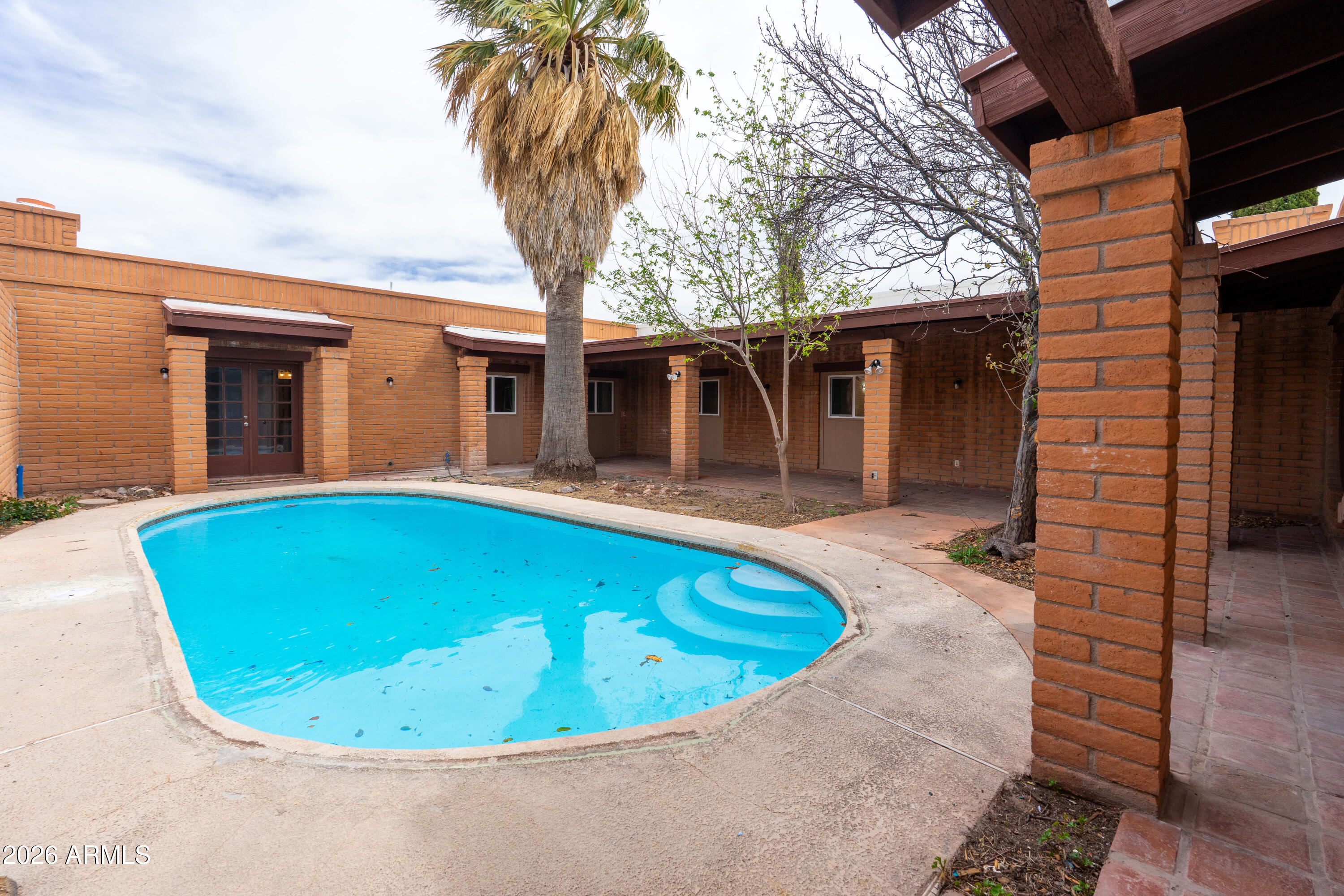 4 Cochise Lane Bisbee, AZ 85603 - Photo 45 of 72 a view of outdoor space yard swimming pool