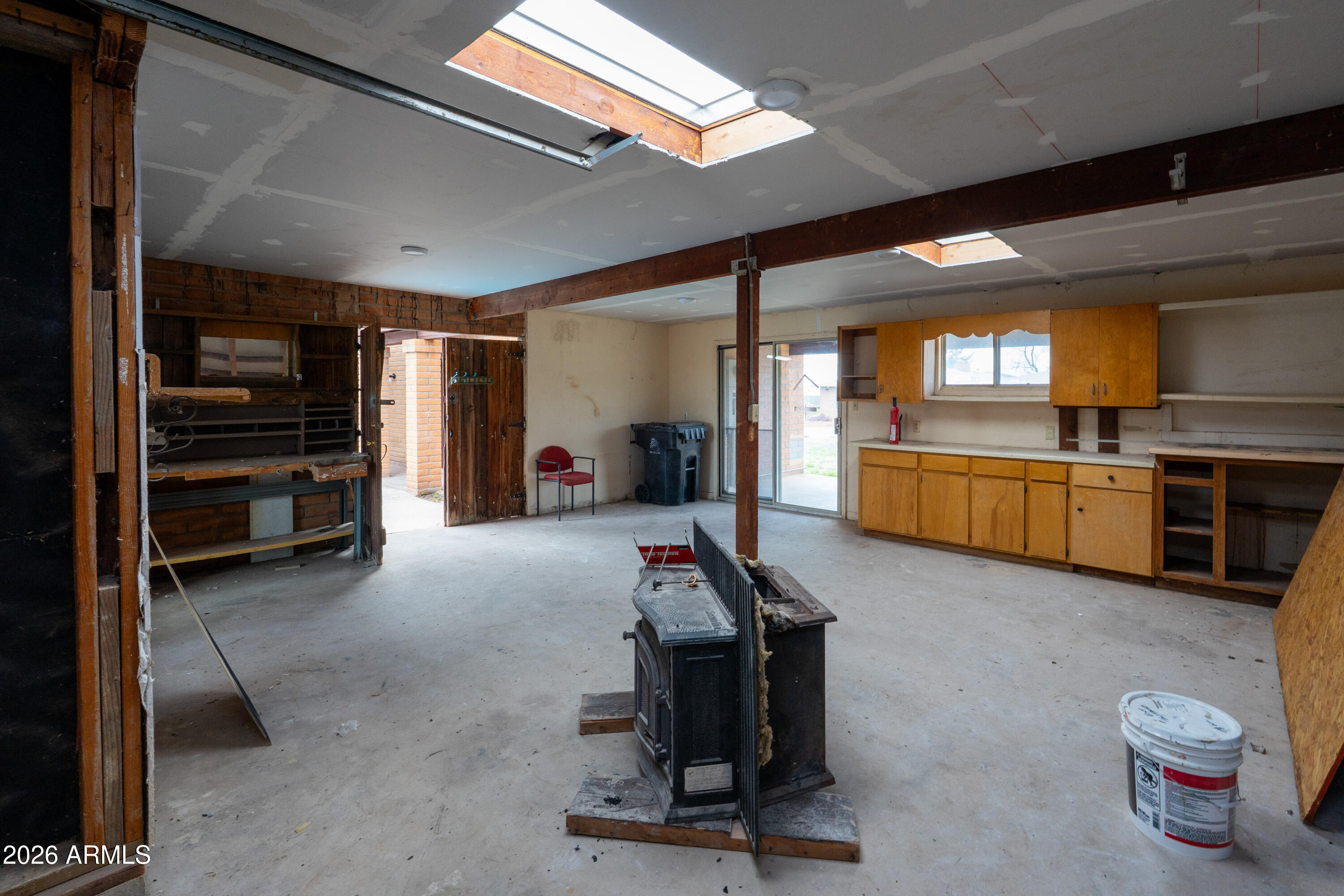 4 Cochise Lane Bisbee, AZ 85603 - Photo 64 of 72 a view of a room with gym equipment