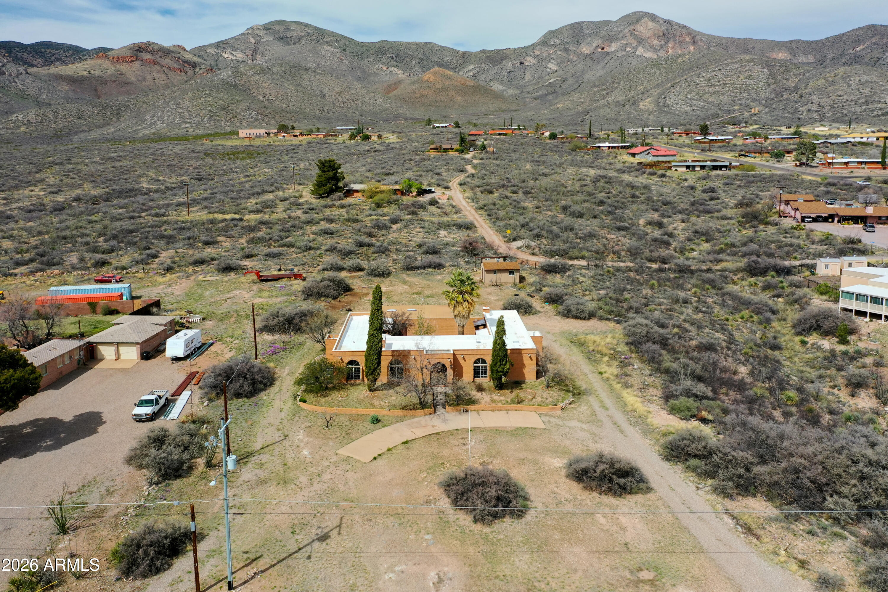4 Cochise Lane Bisbee, AZ 85603 - Photo 68 of 72 a view of outdoor space and mountain view
