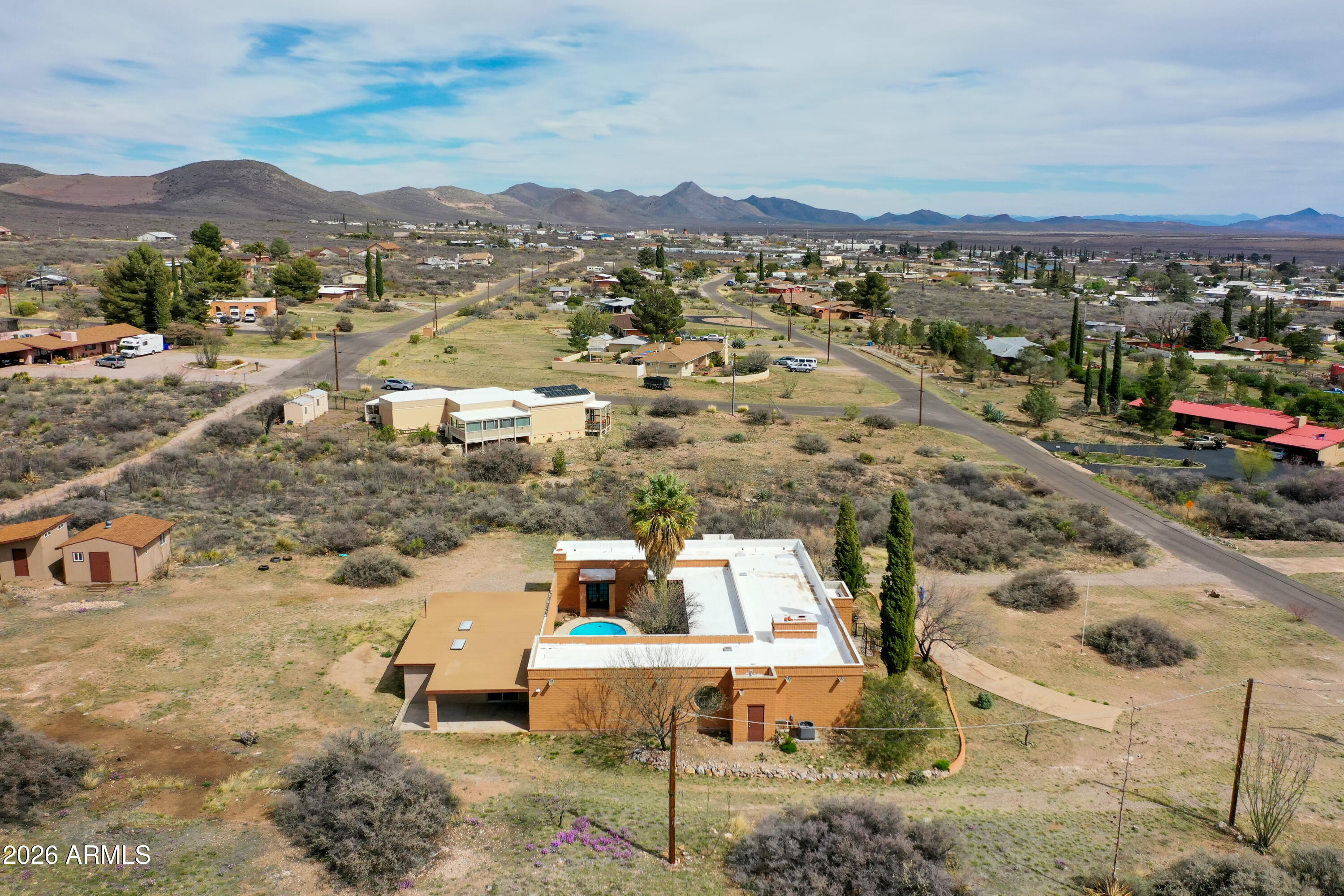 4 Cochise Lane Bisbee, AZ 85603 - Photo 69 of 72 a view of city view and mountain view