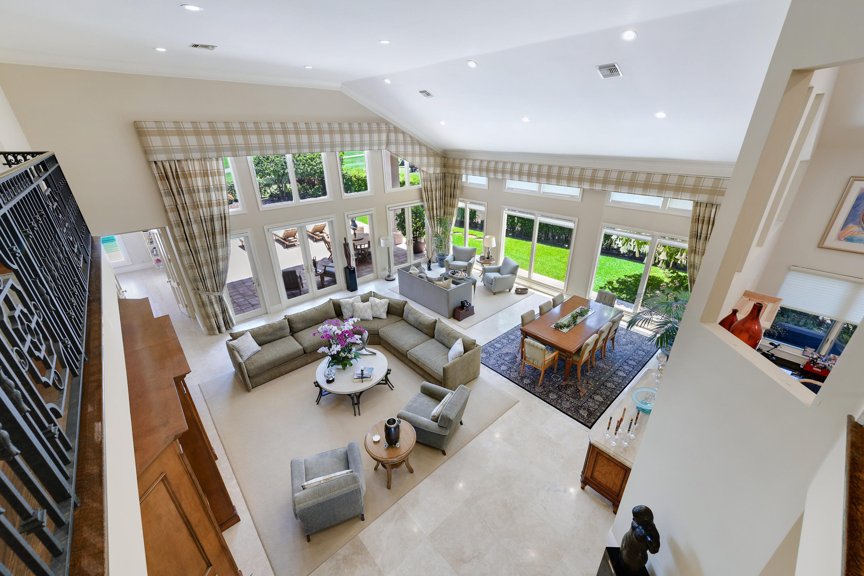 17500 Loch Lomond Way Boca Raton, FL 33496 - Photo 30 of 92 balcony/loft area overlooking great room