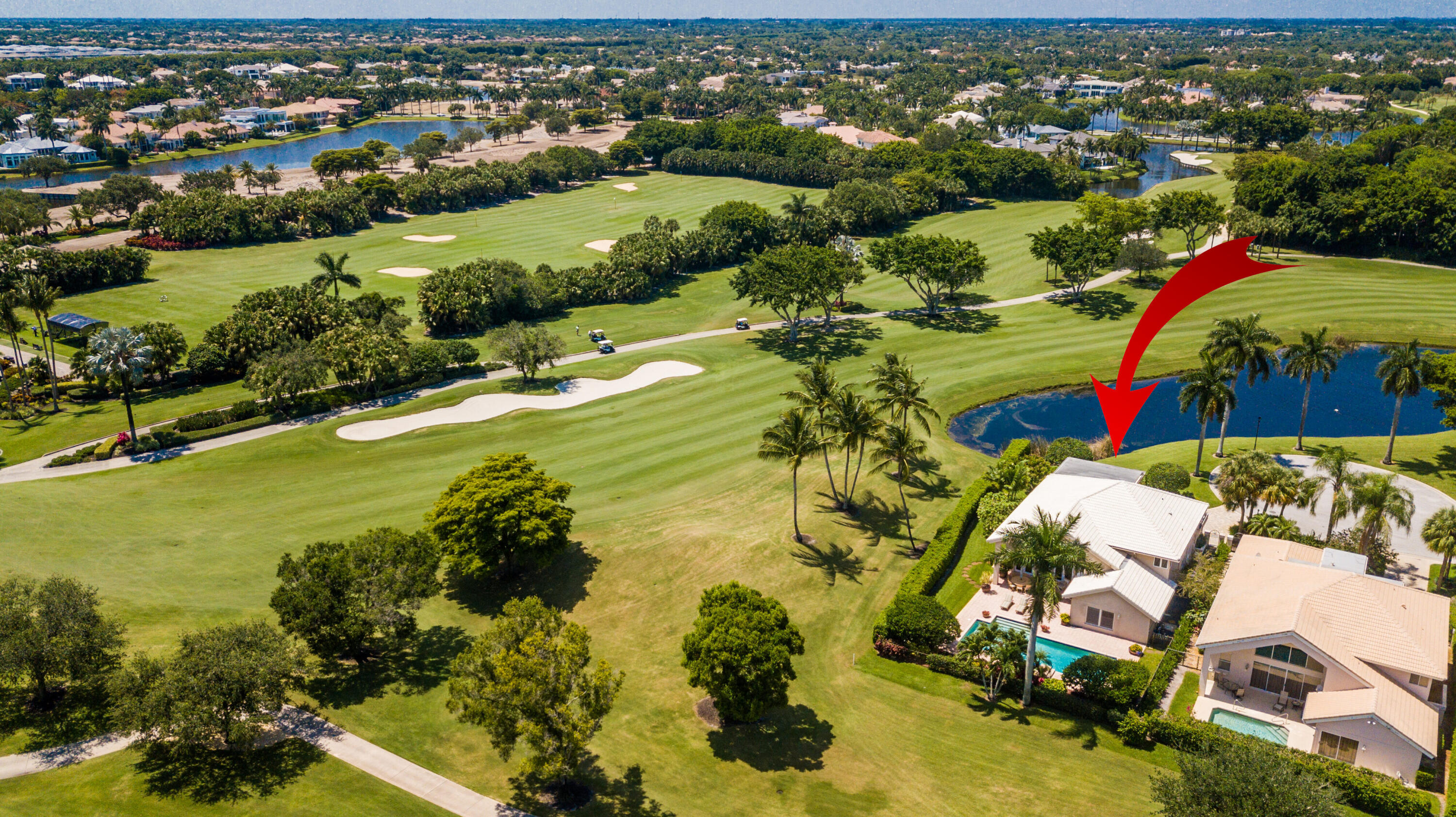 17500 Loch Lomond Way Boca Raton, FL 33496 - Photo 50 of 92 aerial