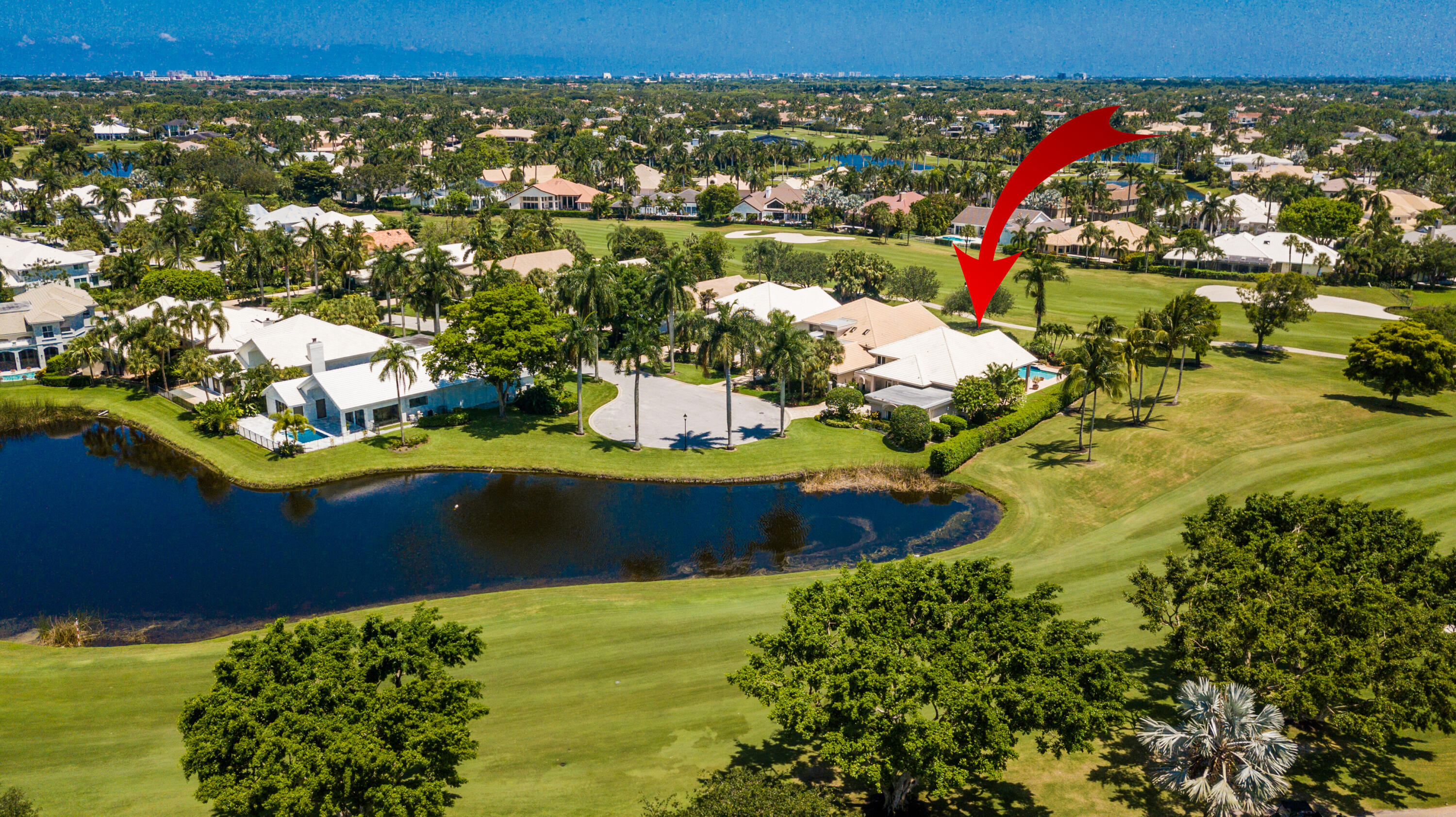 17500 Loch Lomond Way Boca Raton, FL 33496 - Photo 54 of 92 aerial