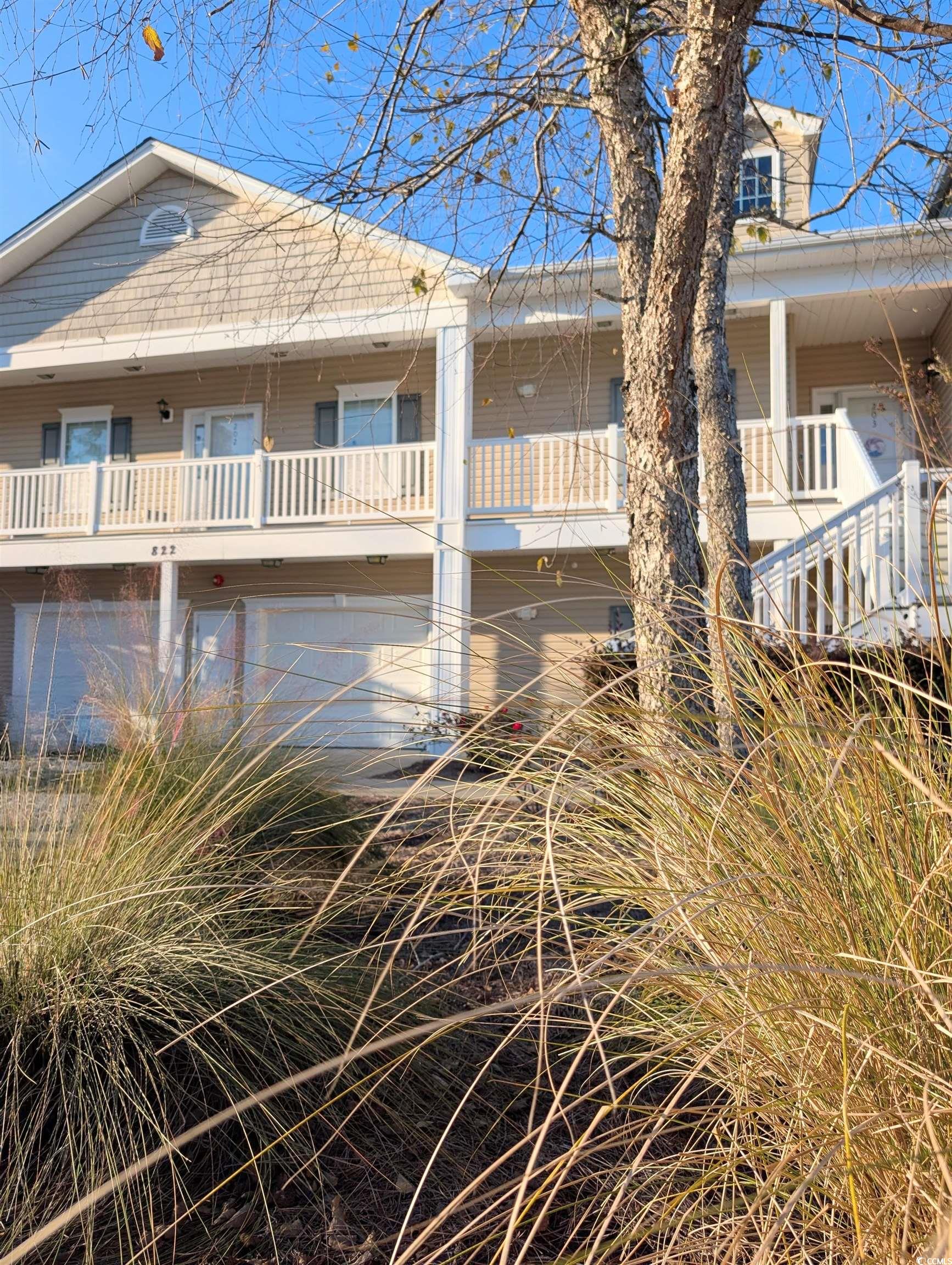 822 Sail Lane Murrells Inlet, SC 29576 - Photo 2 of 34 Rear view of house