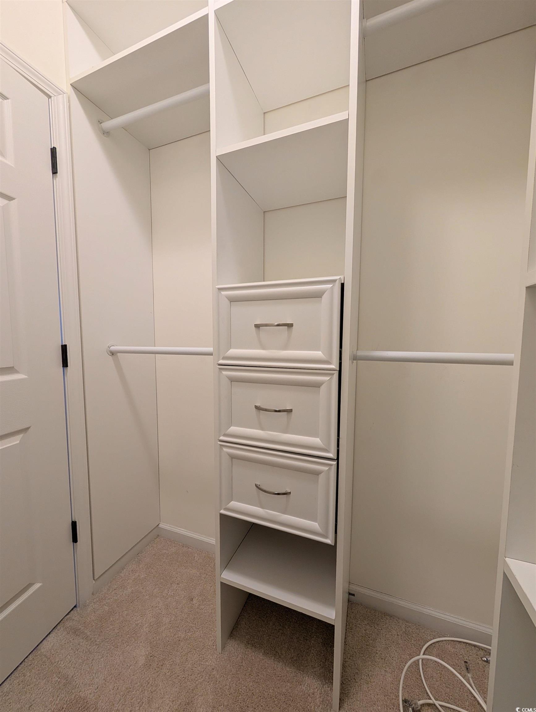 822 Sail Lane Murrells Inlet, SC 29576 - Photo 21 of 34 Spacious closet with light colored carpet